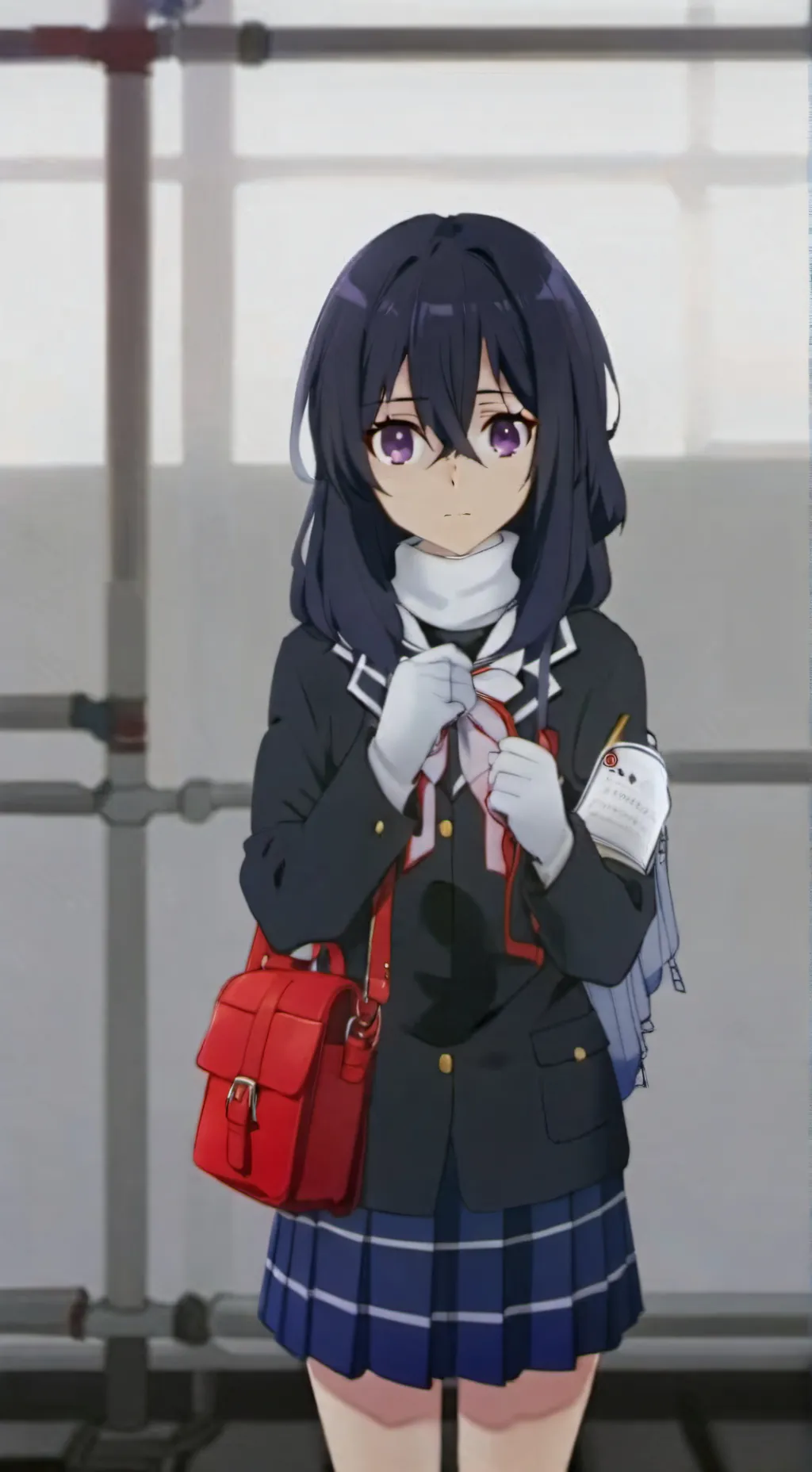 ai character: Oka Ruto background