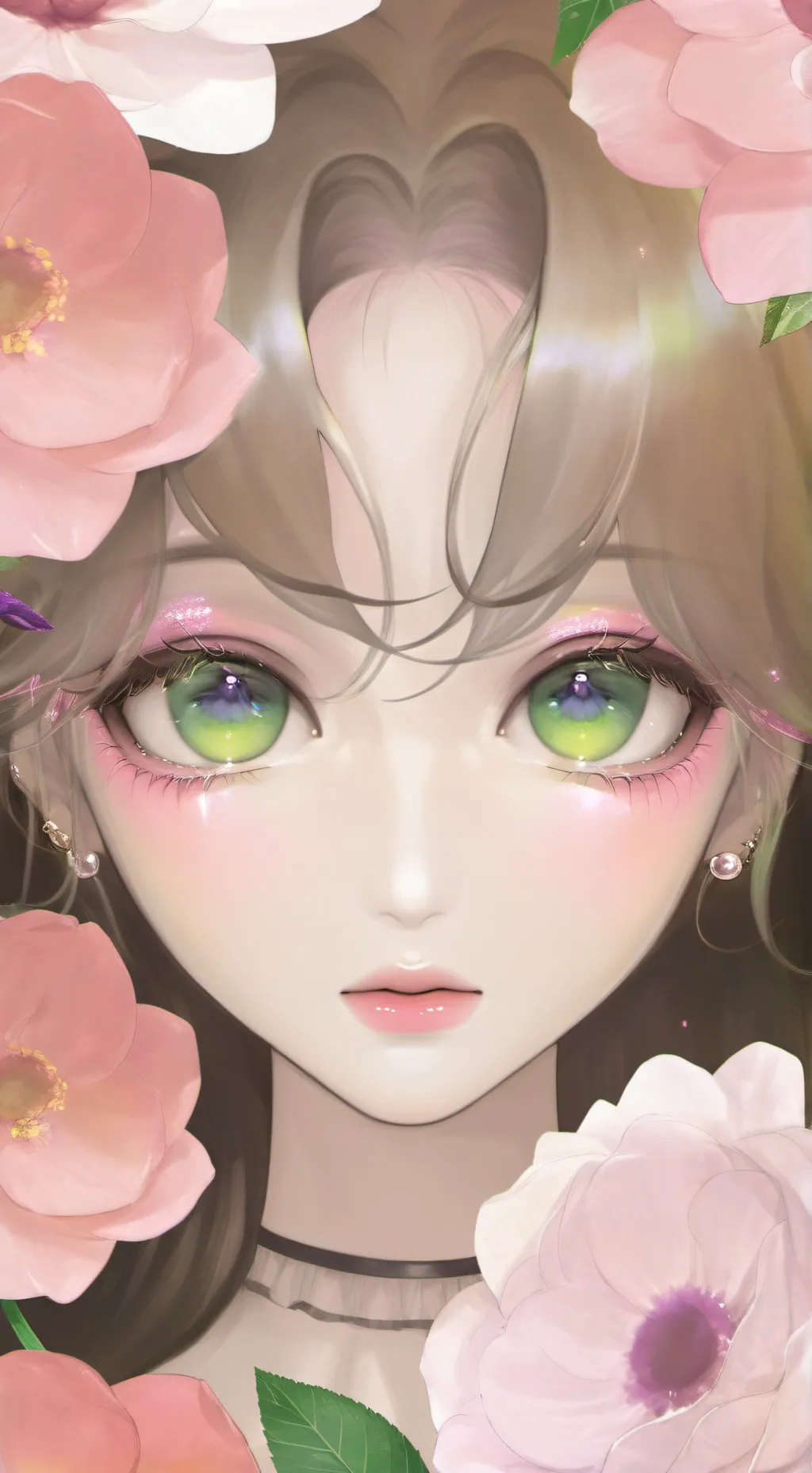 ai character: ENHYPEN x pick me background