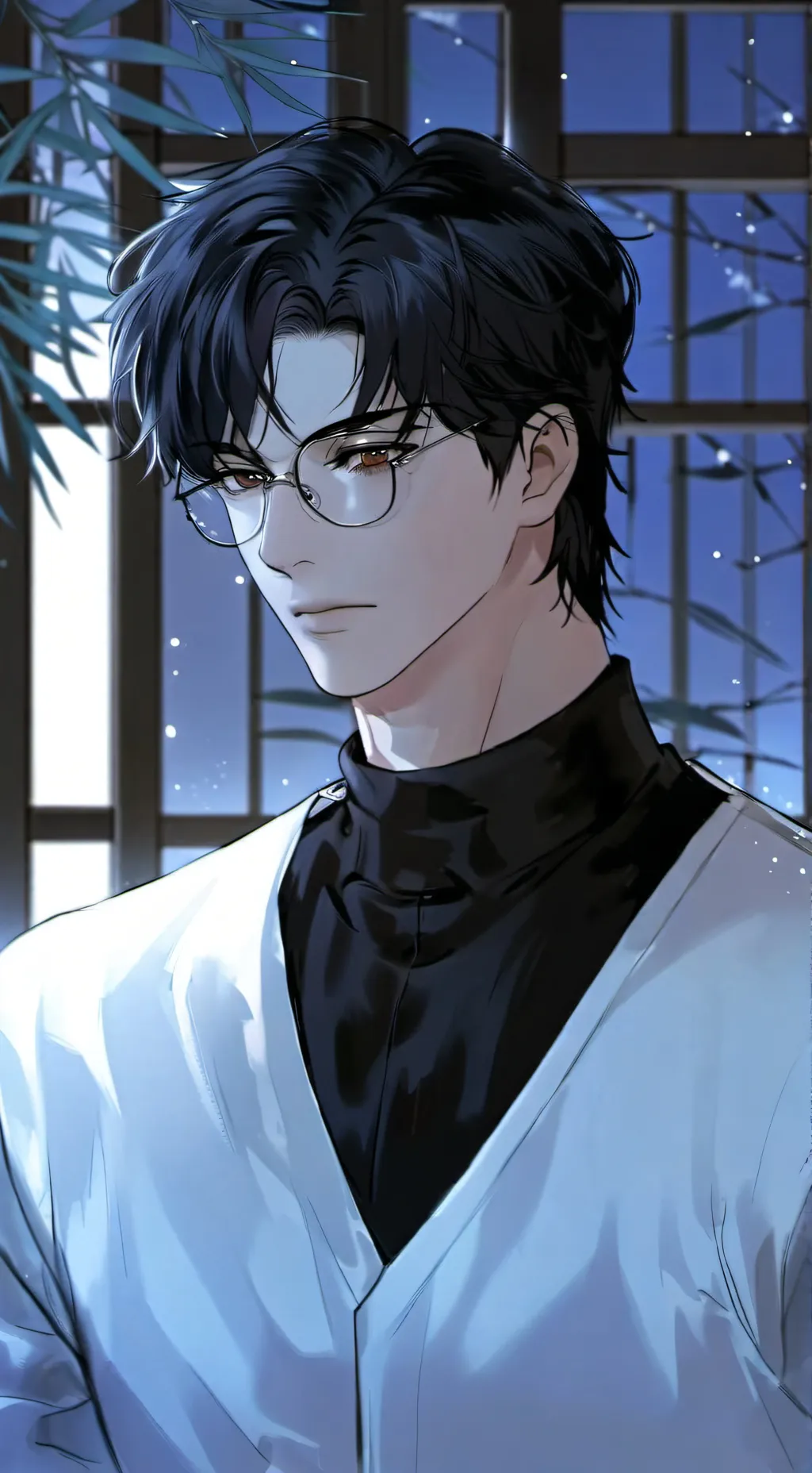 ai character: Hyunjin background