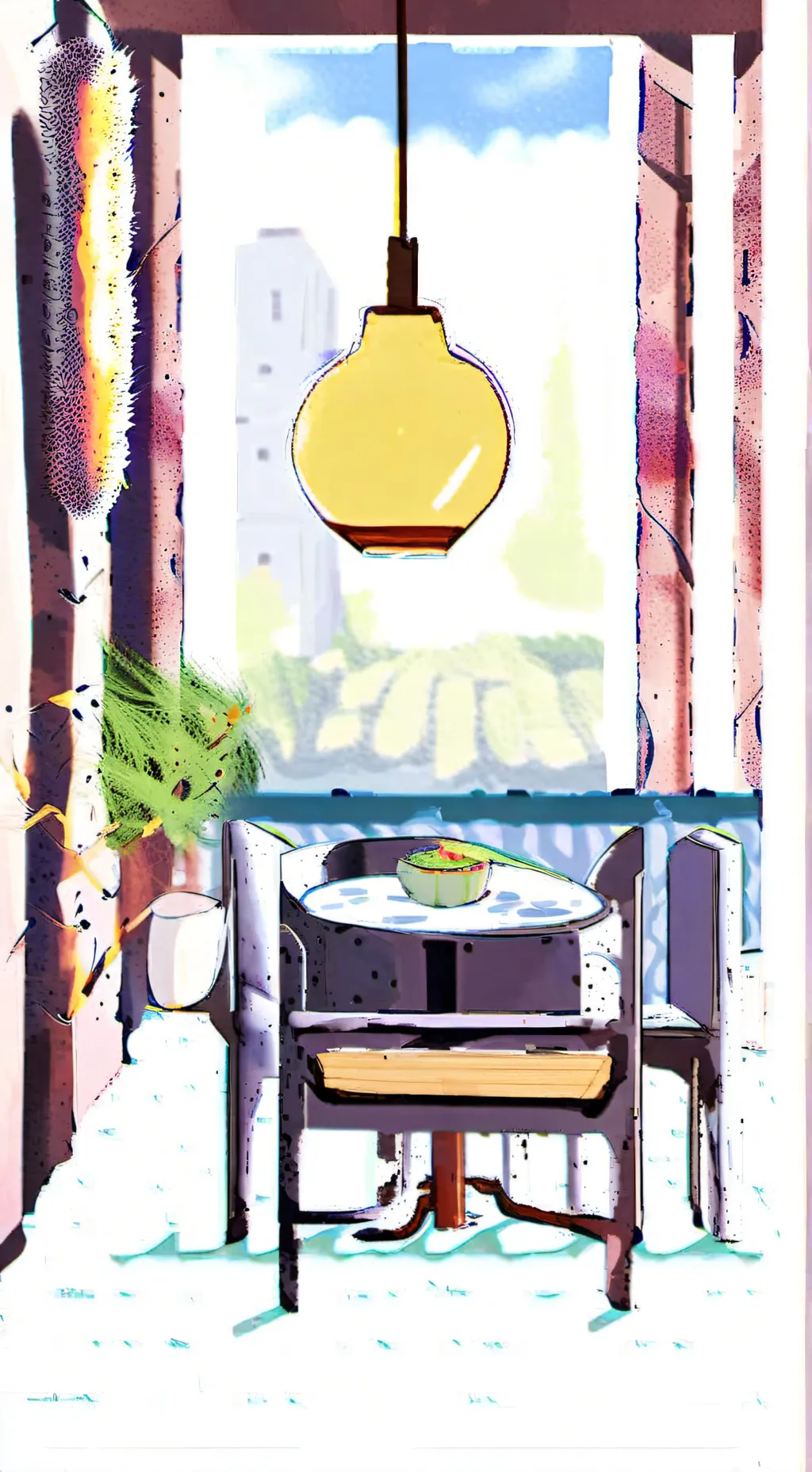 ai character: kj background