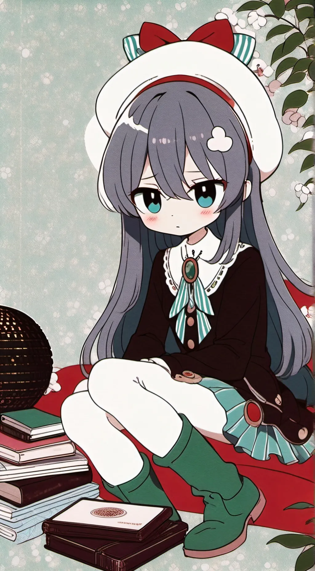 ai character: sali background