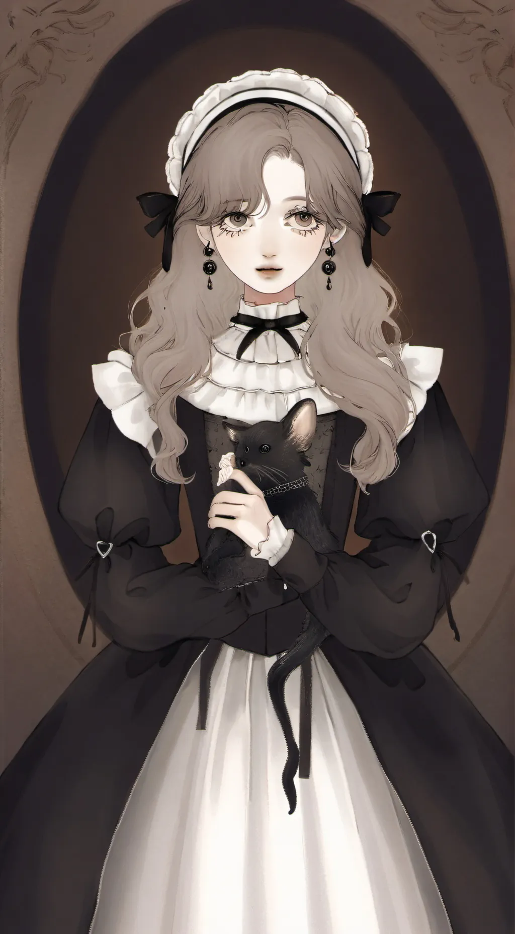 ai character: alison background