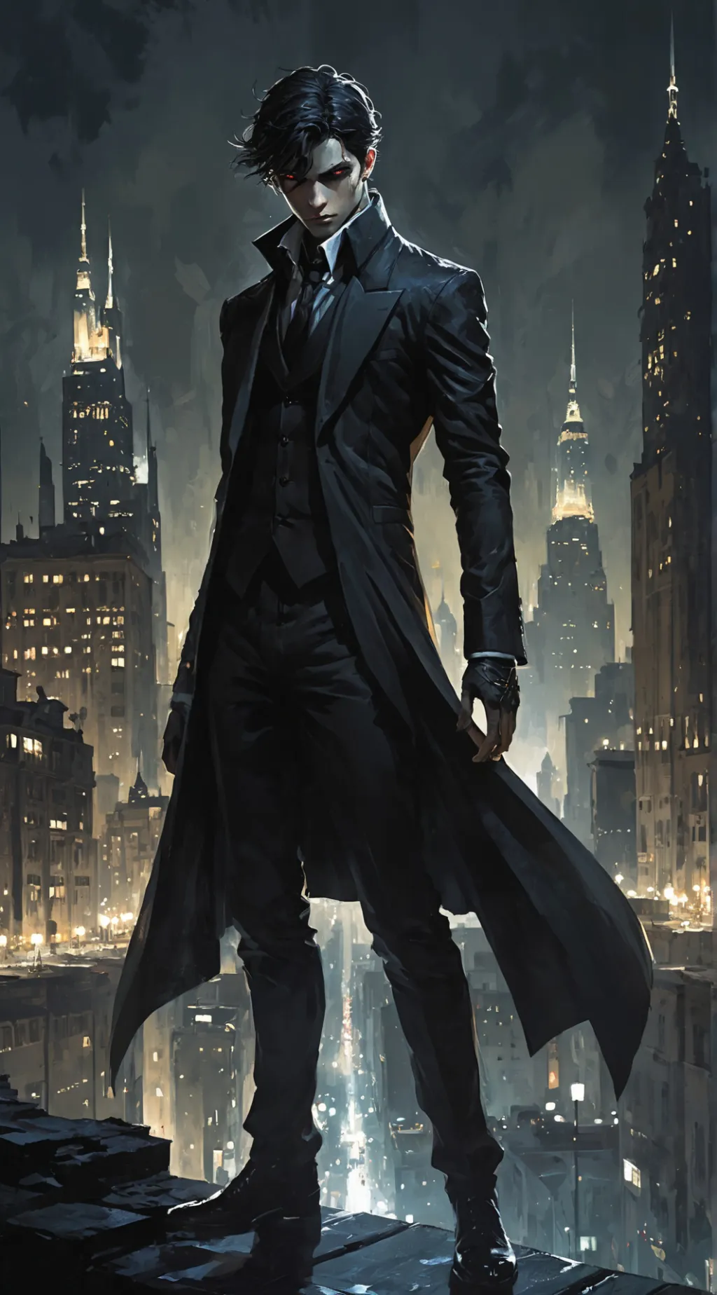 ai character: Lioran background