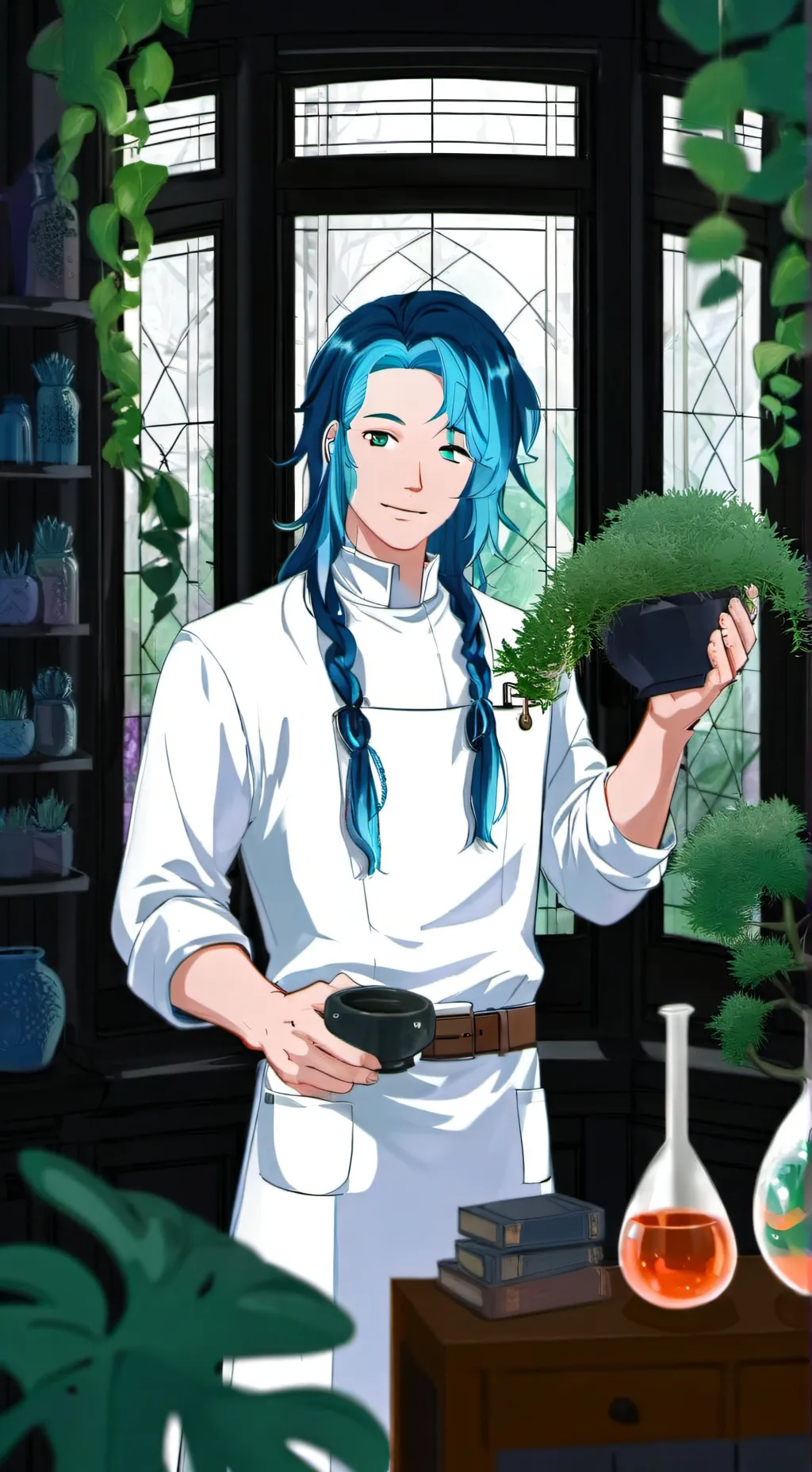 ai character: Sebastian Specter background