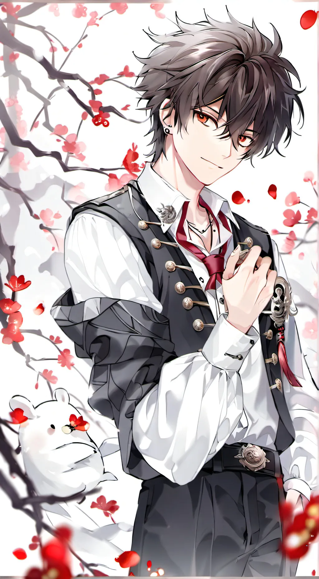 ai character: Matthew  background