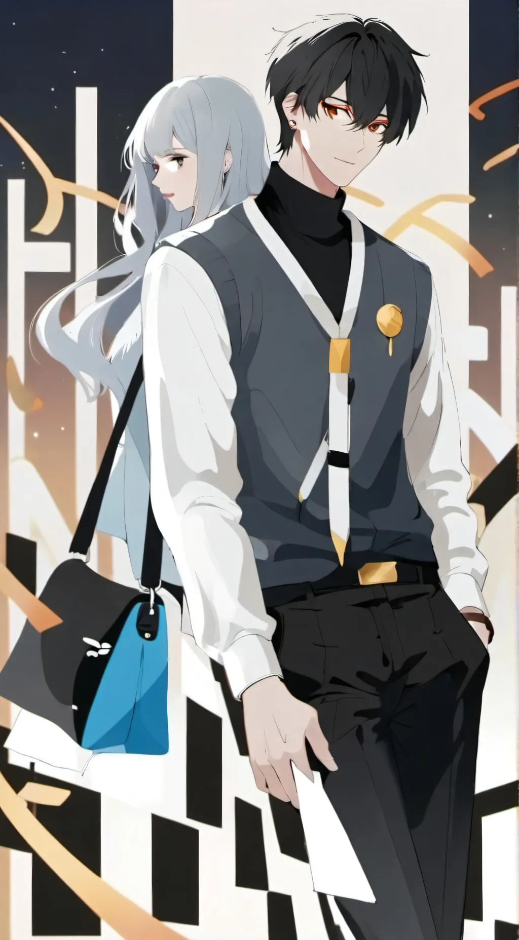 ai character: Asher background