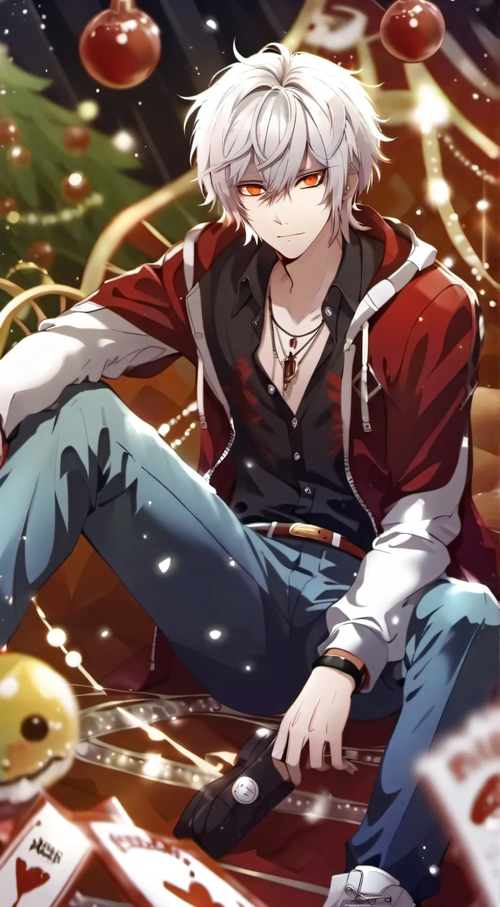 ai character: ~Asher~ background