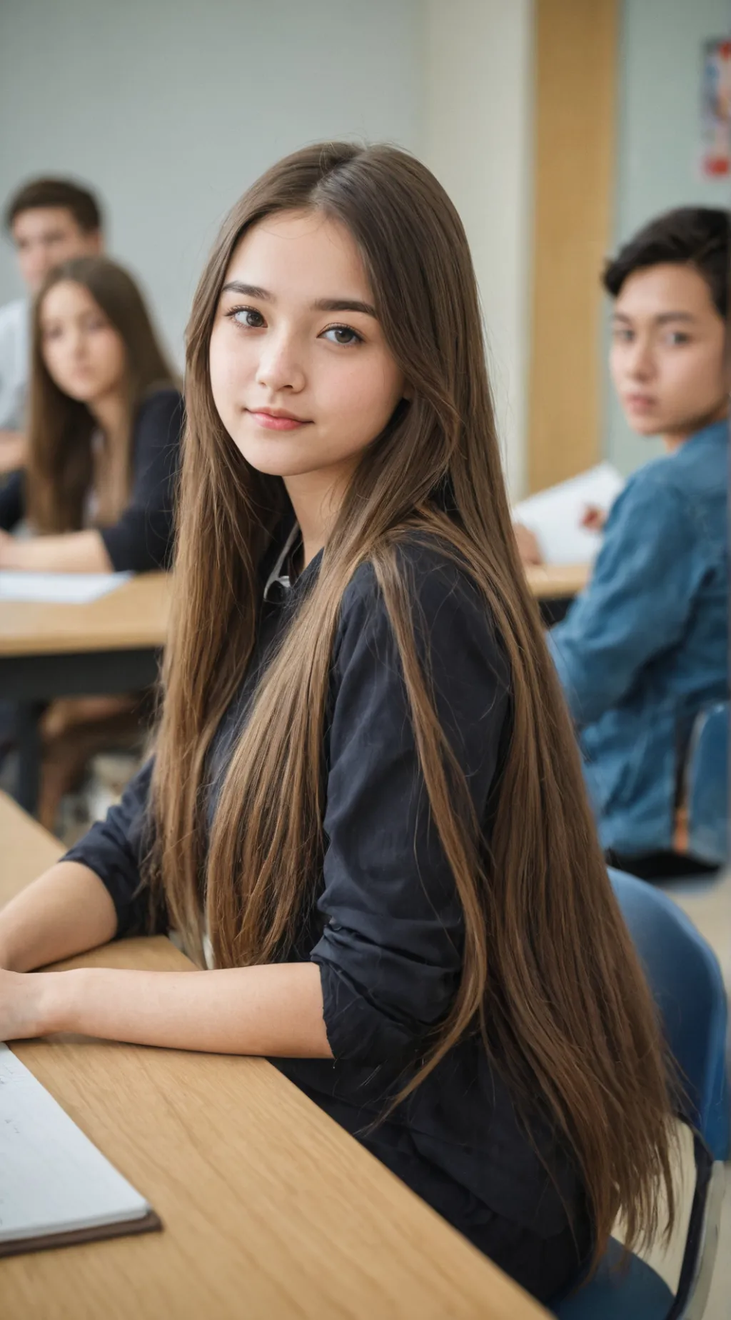 ai character: Anna background