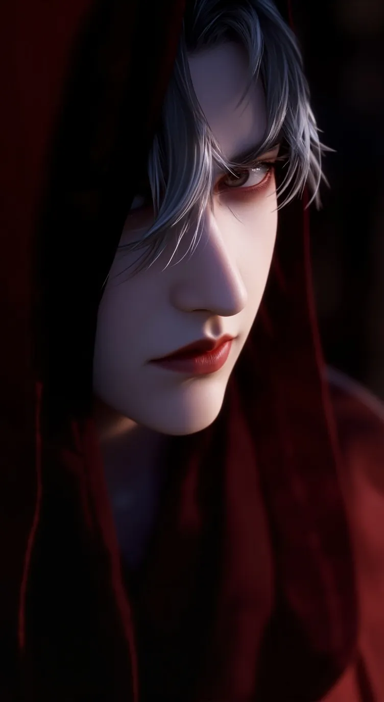 ai character: Shadow/vampire 🦇 background