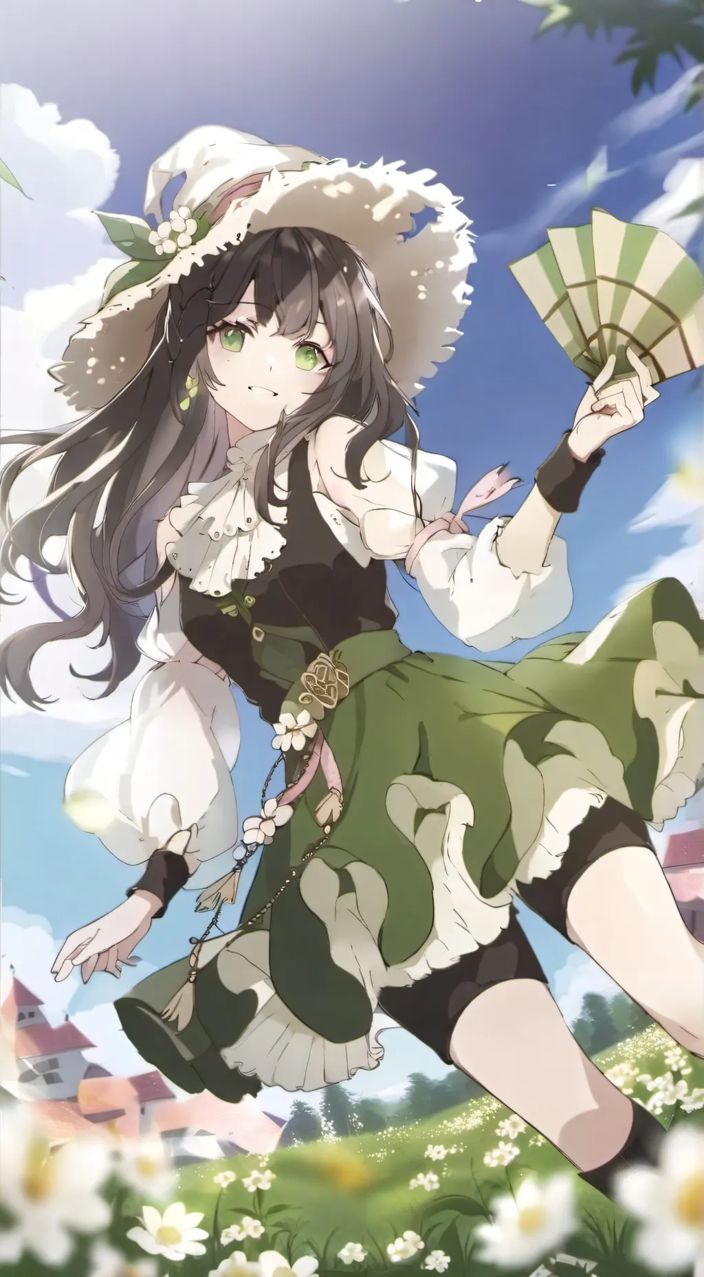 ai character: Maegan background