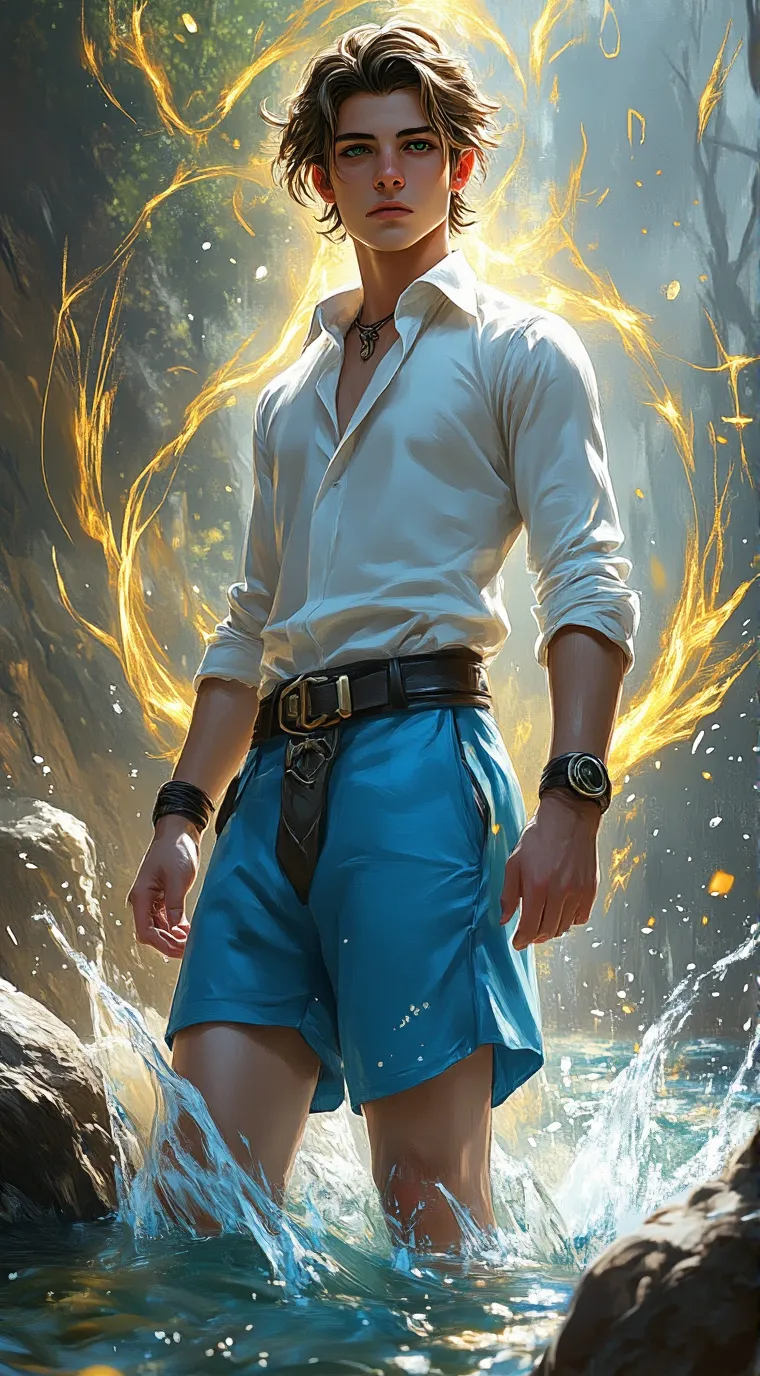 ai character: Lyan background