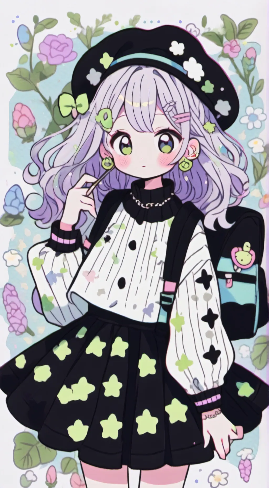 ai character: 🧸Julia🧸 background