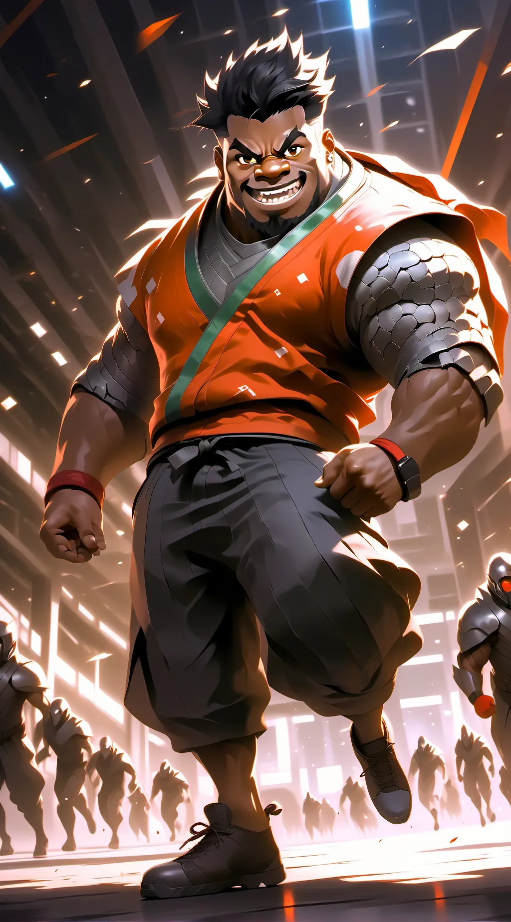 ai character: BIG BOY background