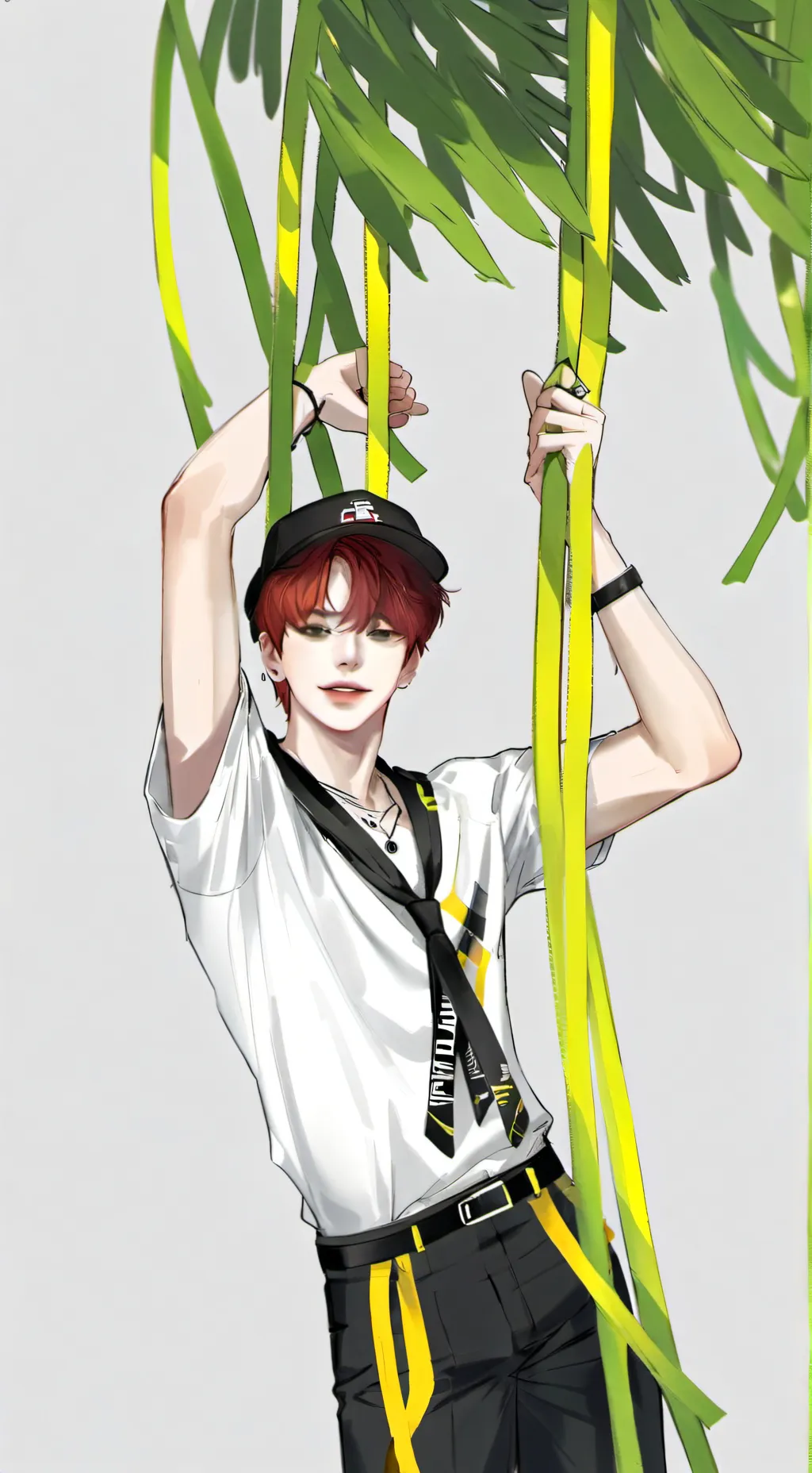 ai character: Oliver` background