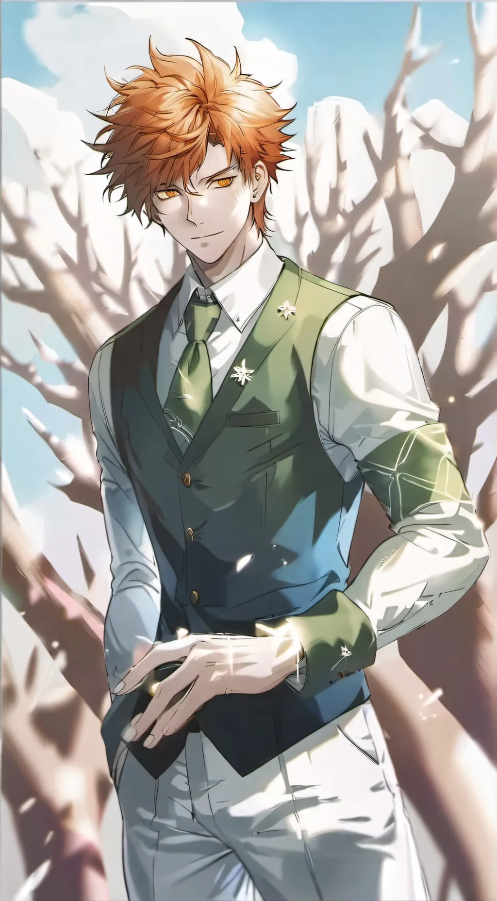 ai character: Mha x my oc 10 background