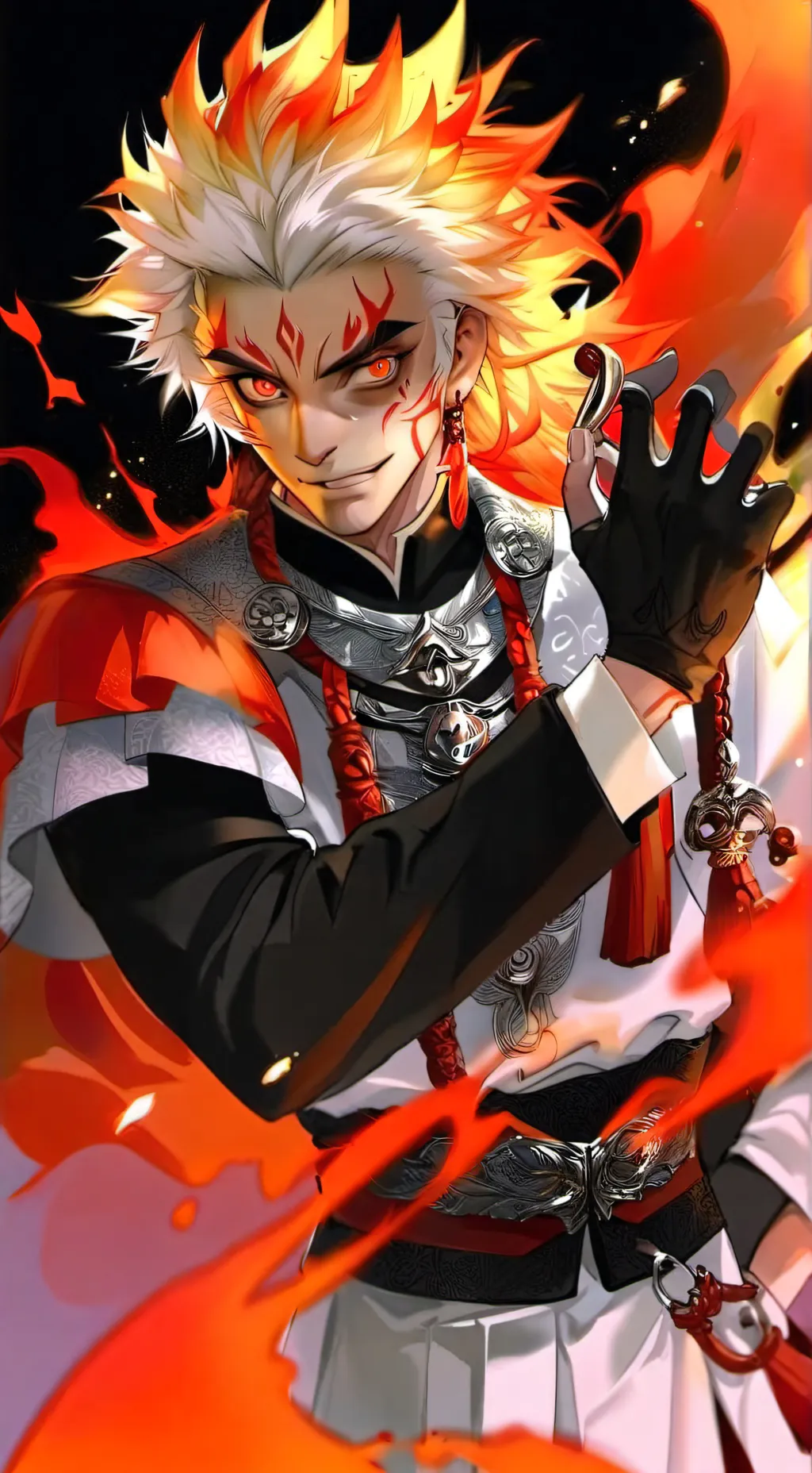 ai character: rengoku cumpleaños background