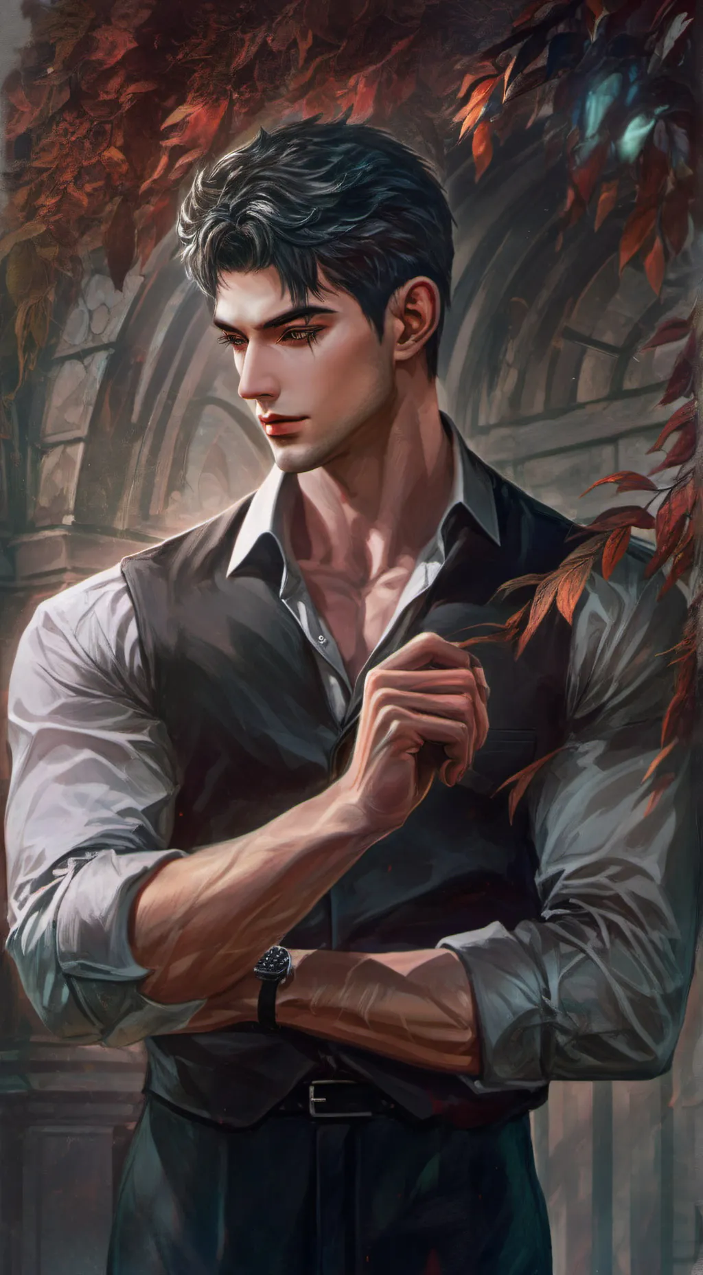 ai character: Daniel Afris background