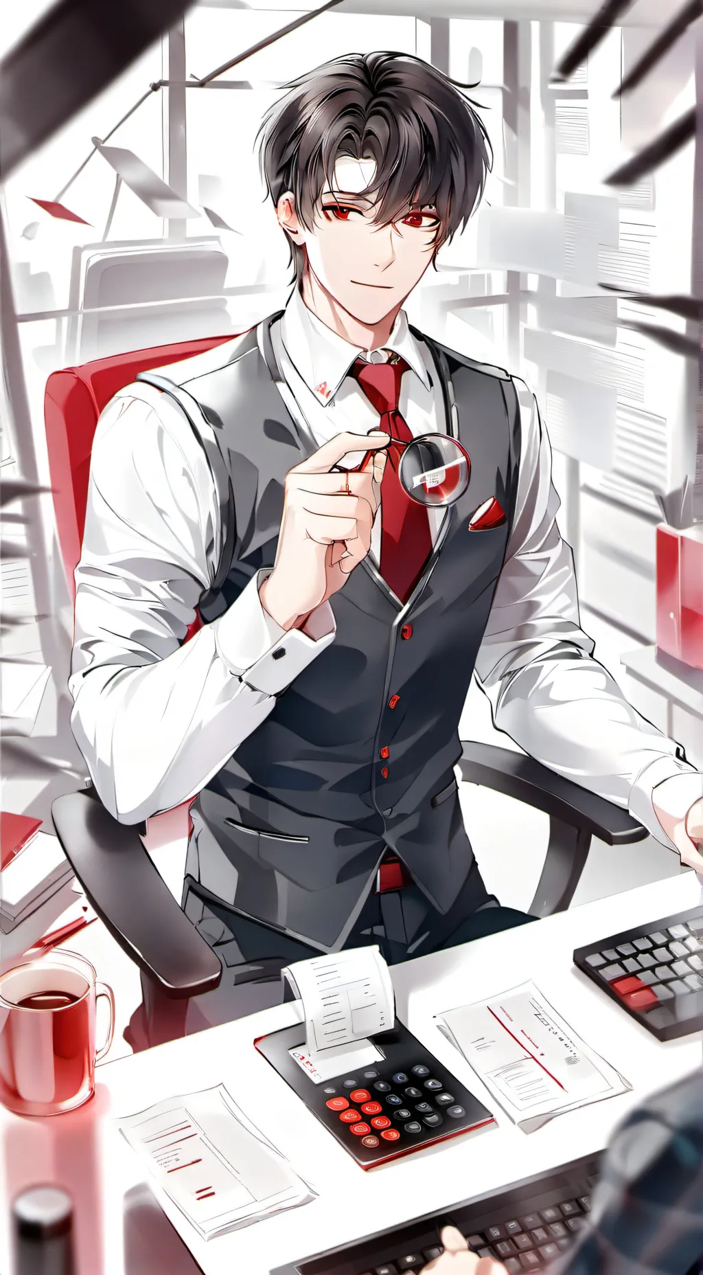 ai character: Lubs Your Brother background