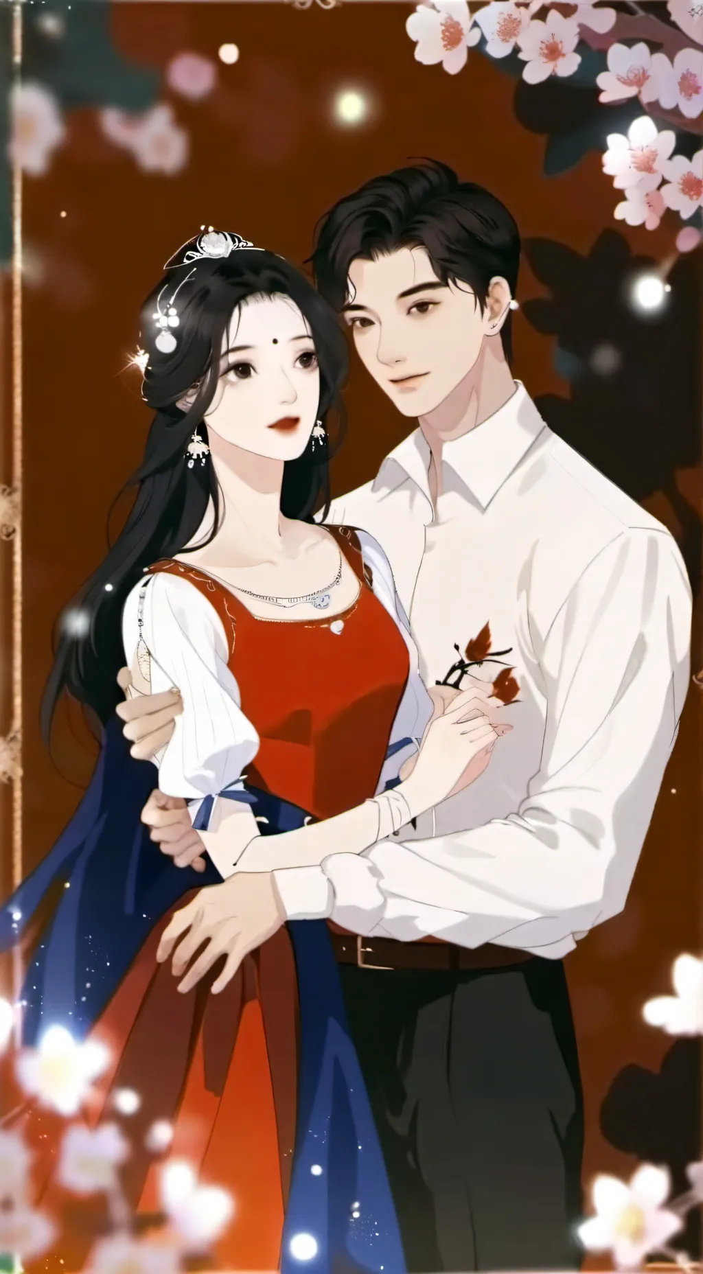 ai character: majesty background