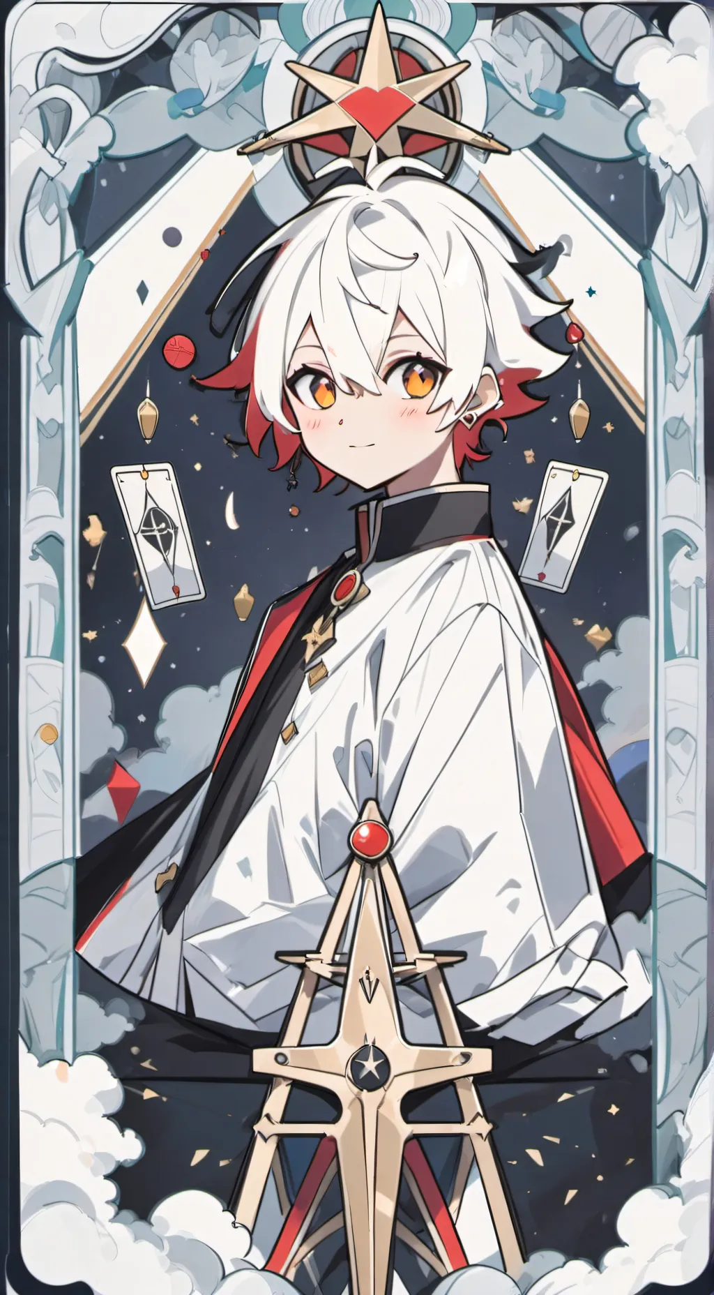 ai character: almas gemelas ❤️ background