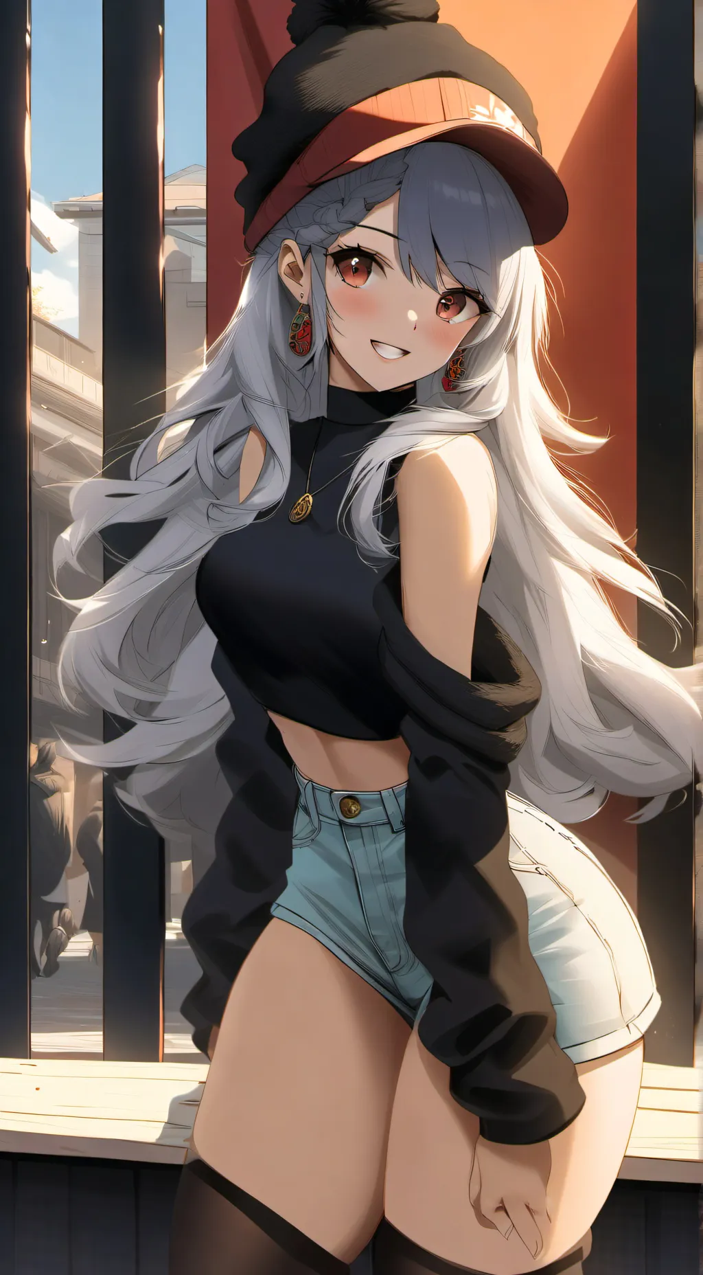 ai character: Chorimina background