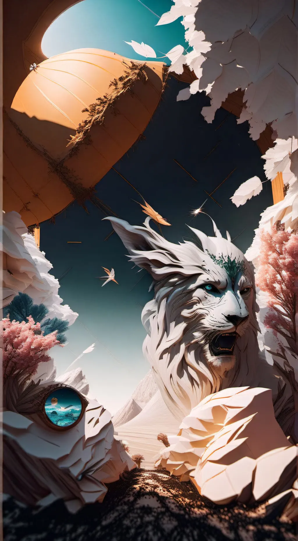 ai character: l background