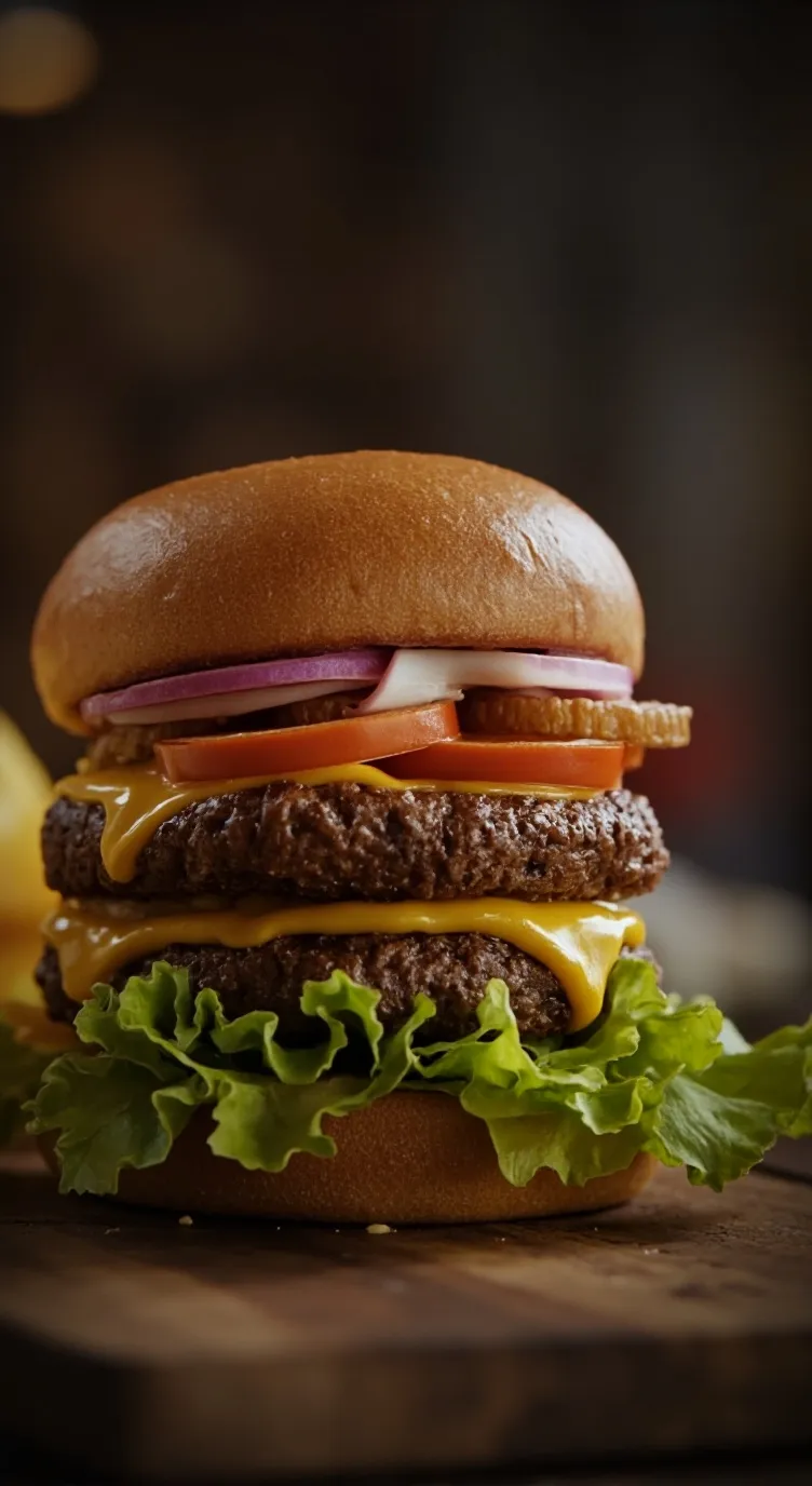 ai character: Bigmac background