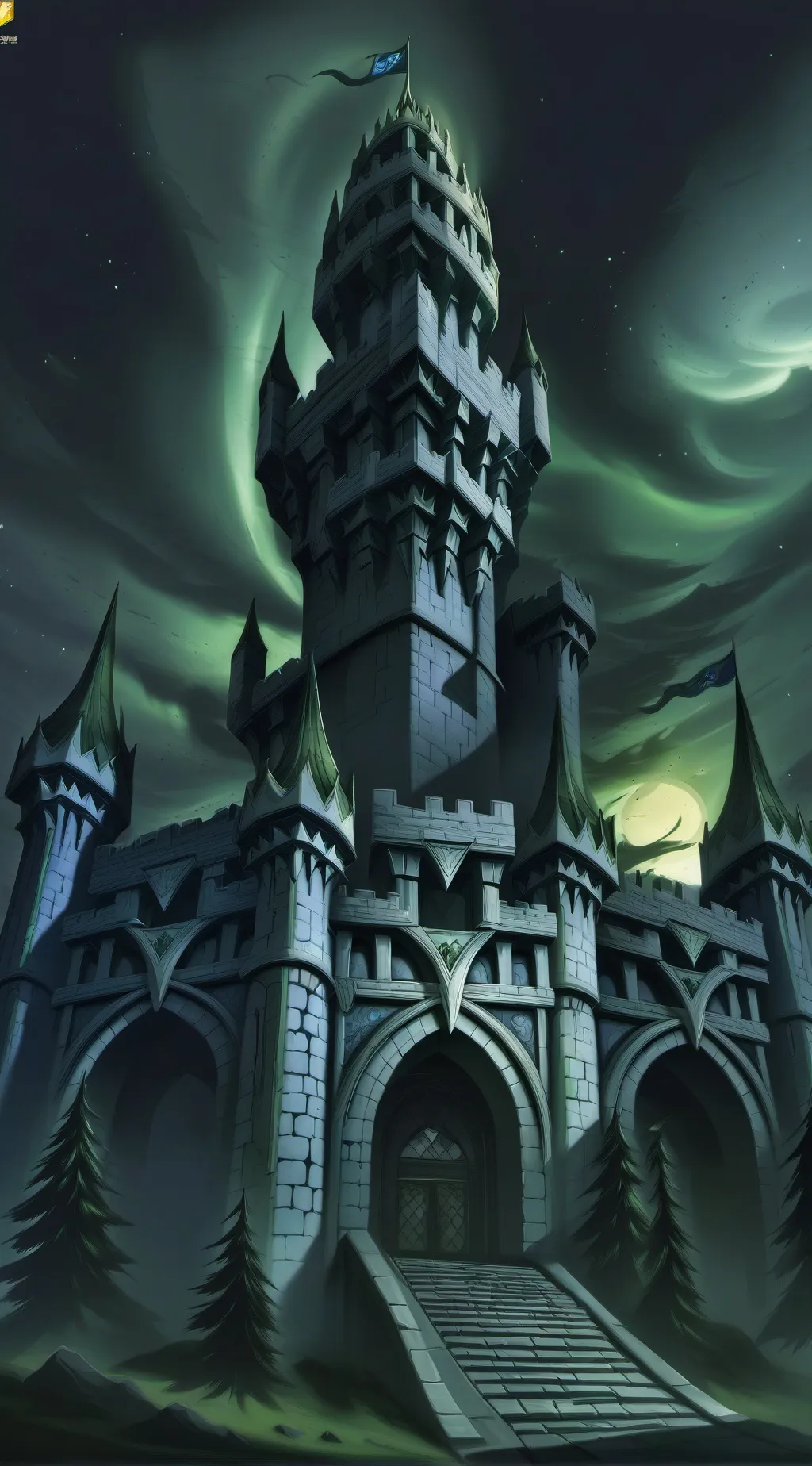 ai character: Dragon King Bakugo background