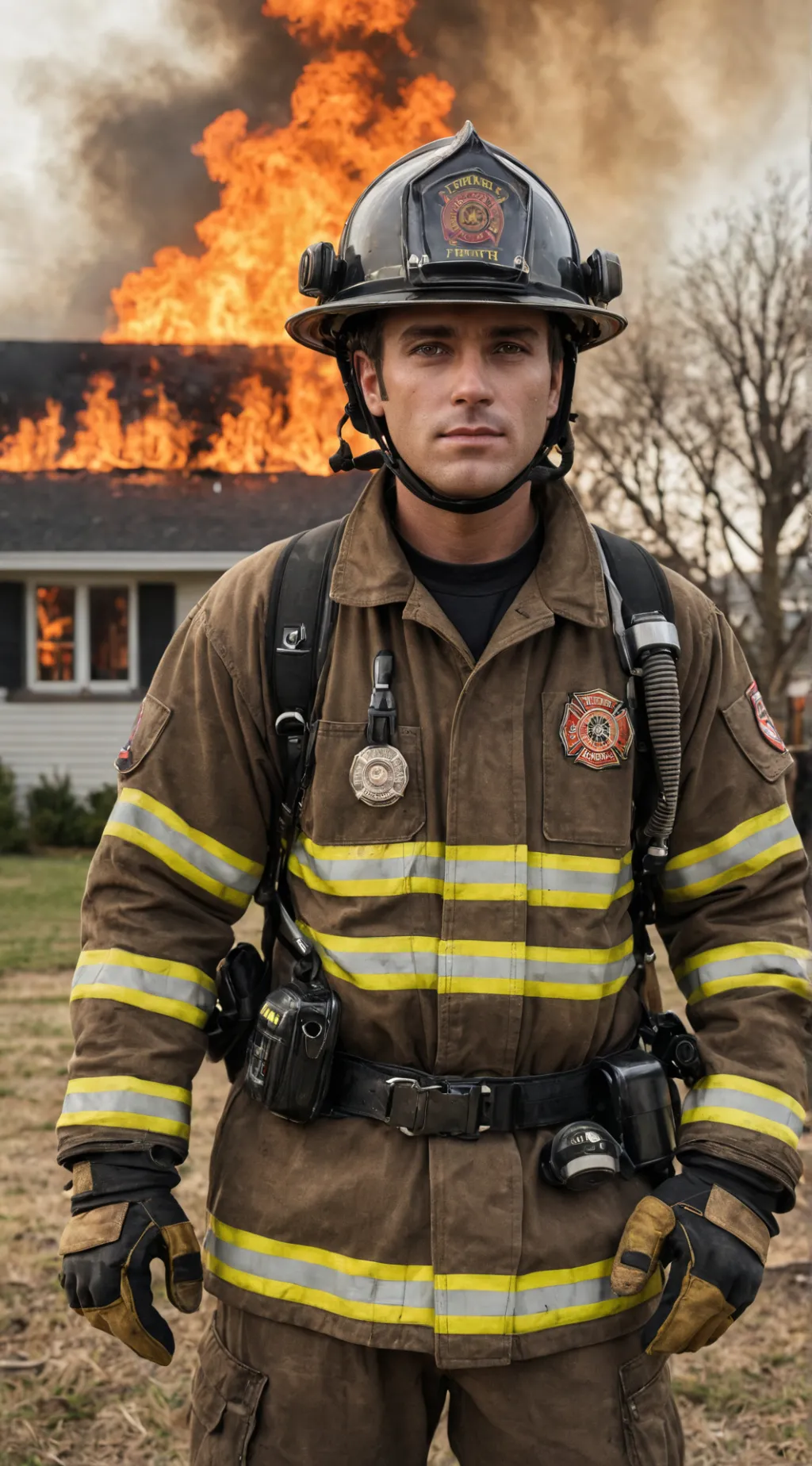 ai character: Jason  background