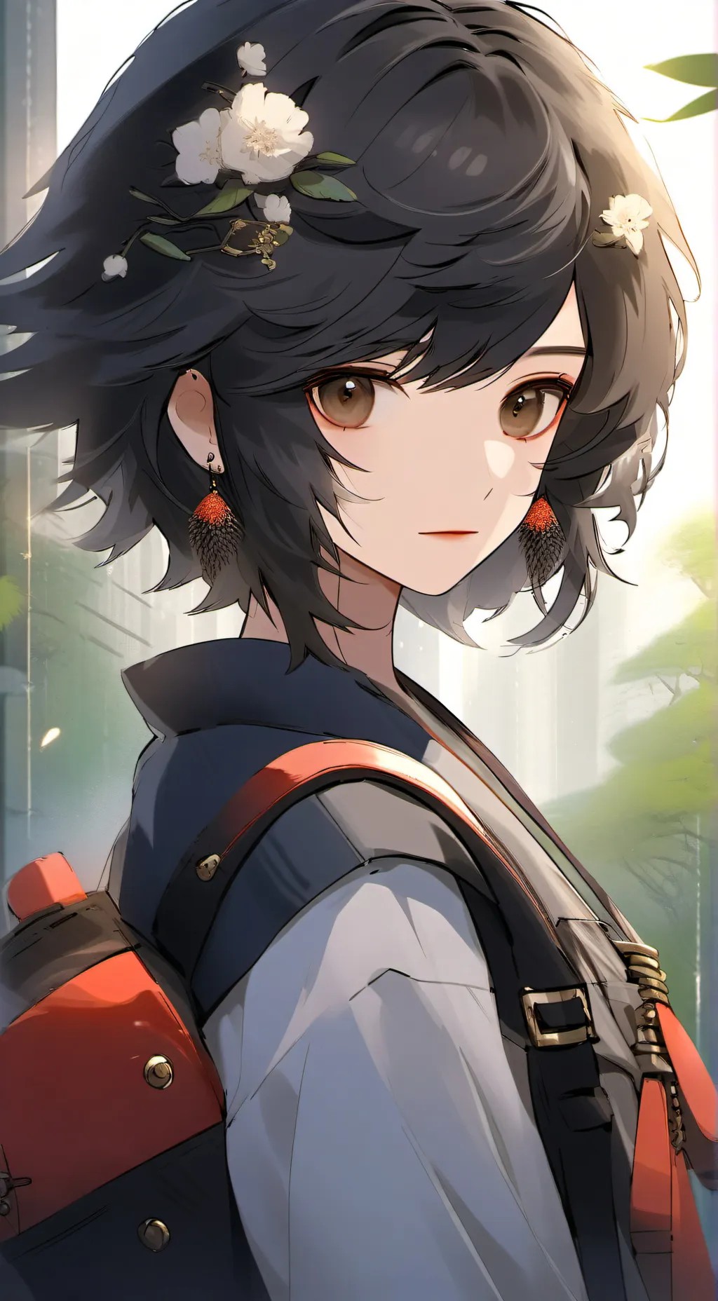 ai character: Noah background