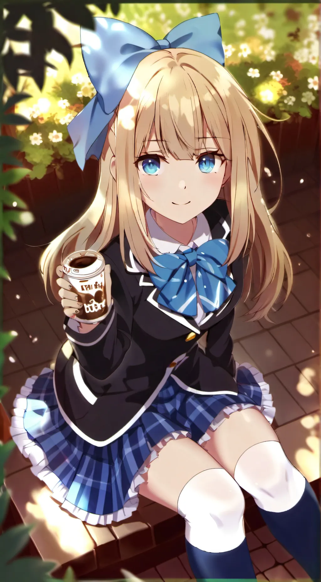 ai character: bella background