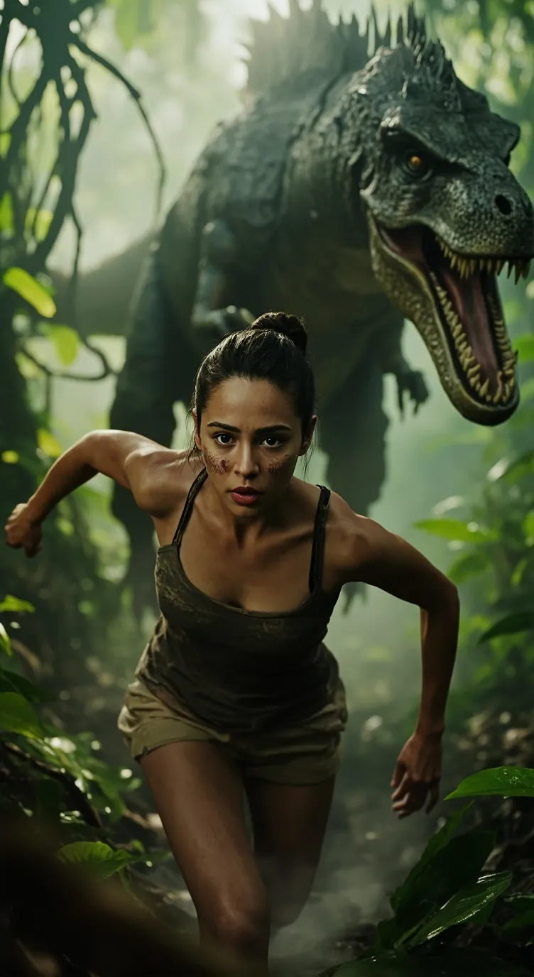 Talkie AI - Chat with Run from the Past