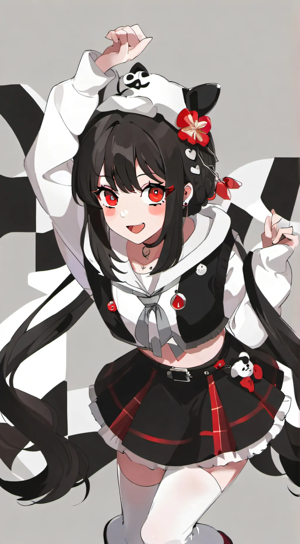 ai character: Utahime background