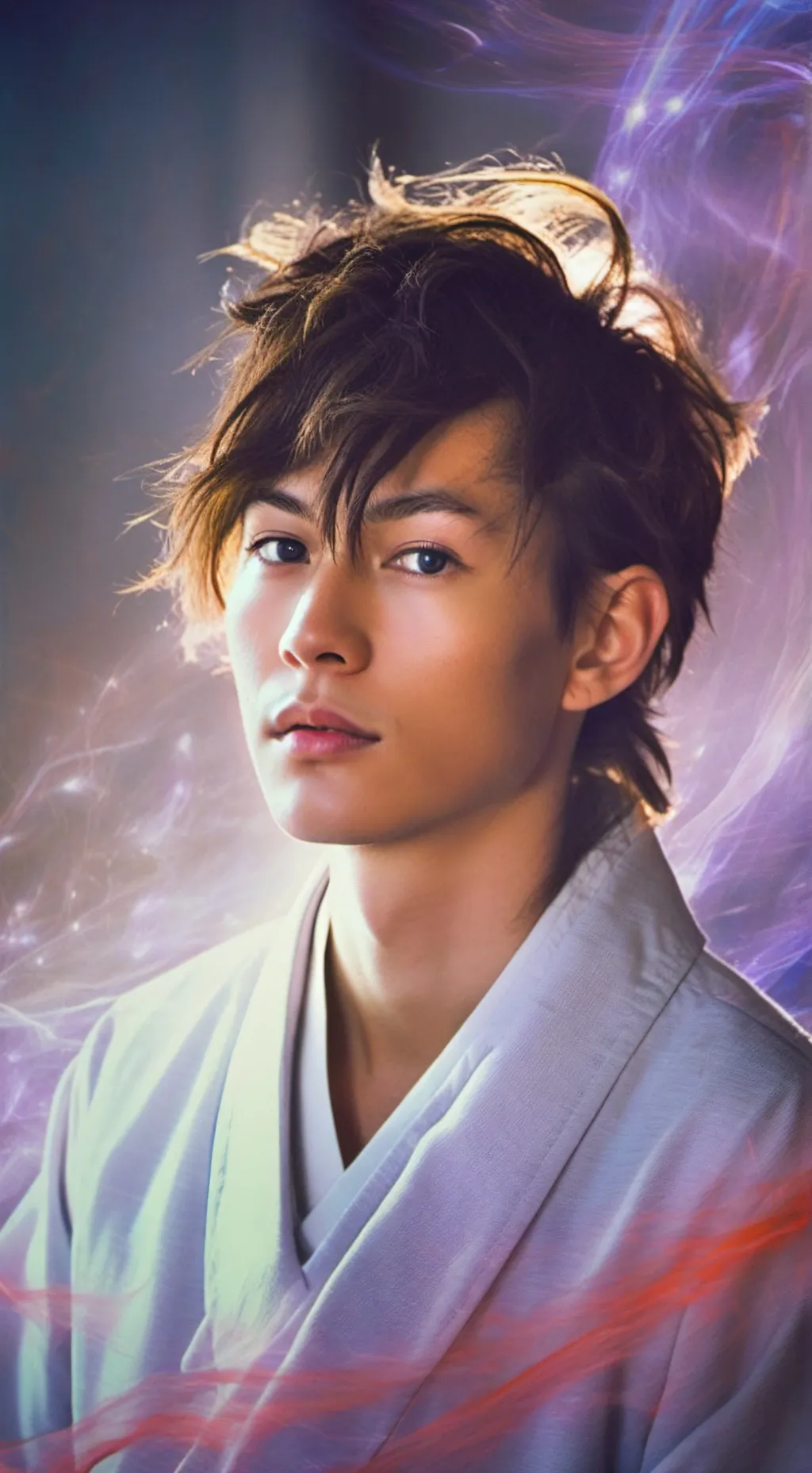 ai character: Souta Hanazawa  background