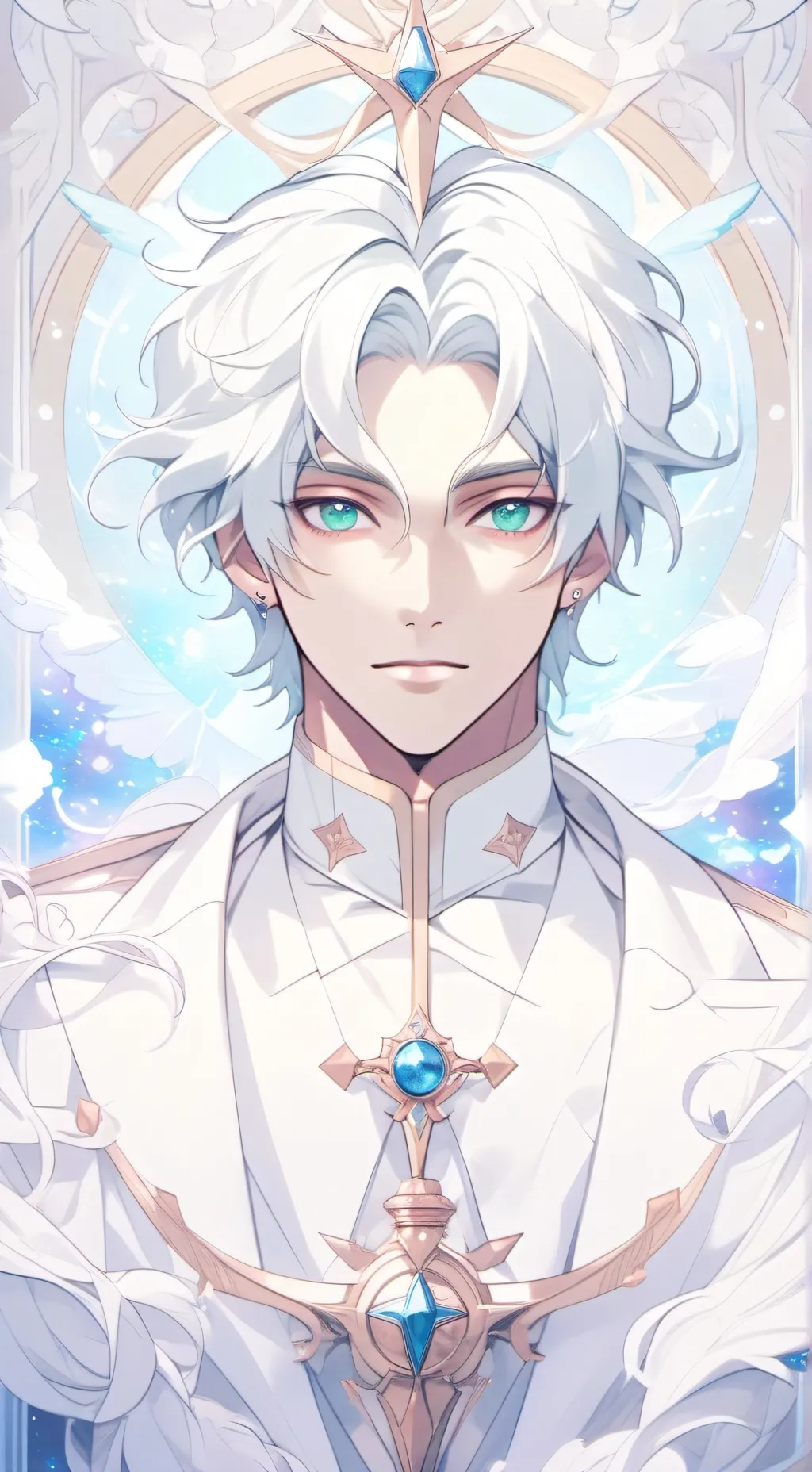 ai character: God of gods background