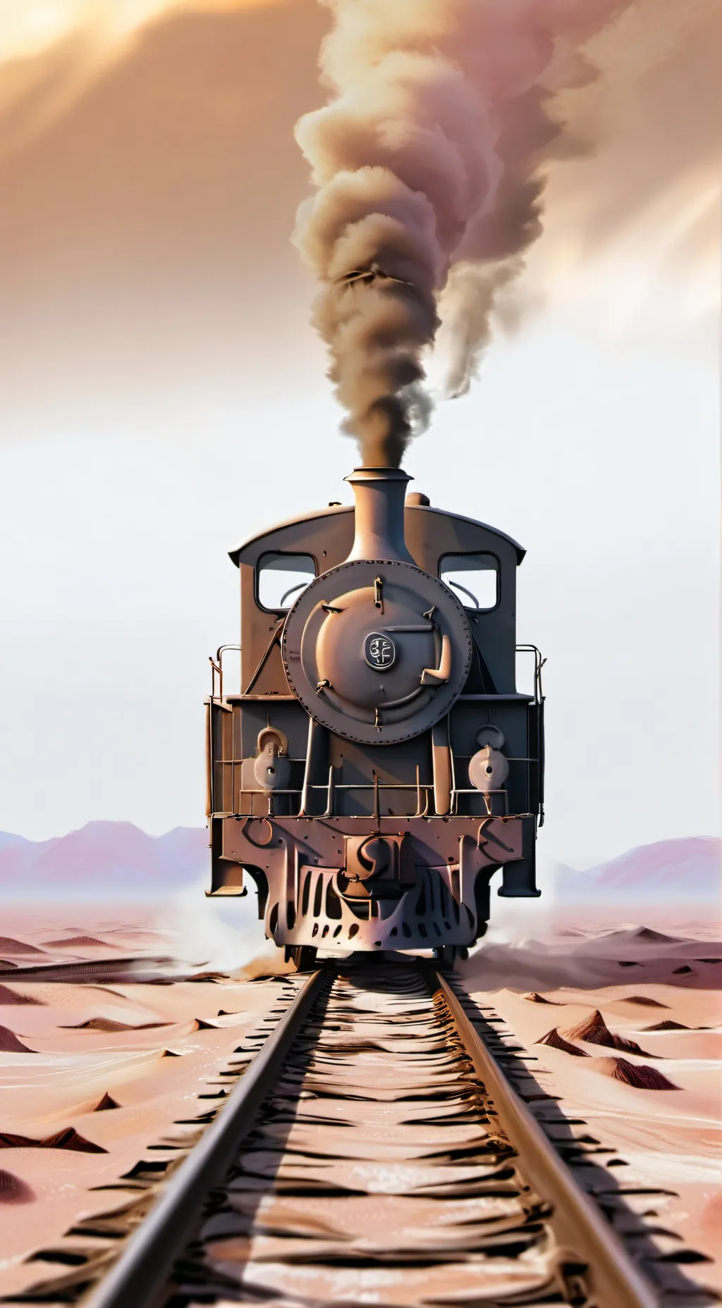 ai character: dead rails background