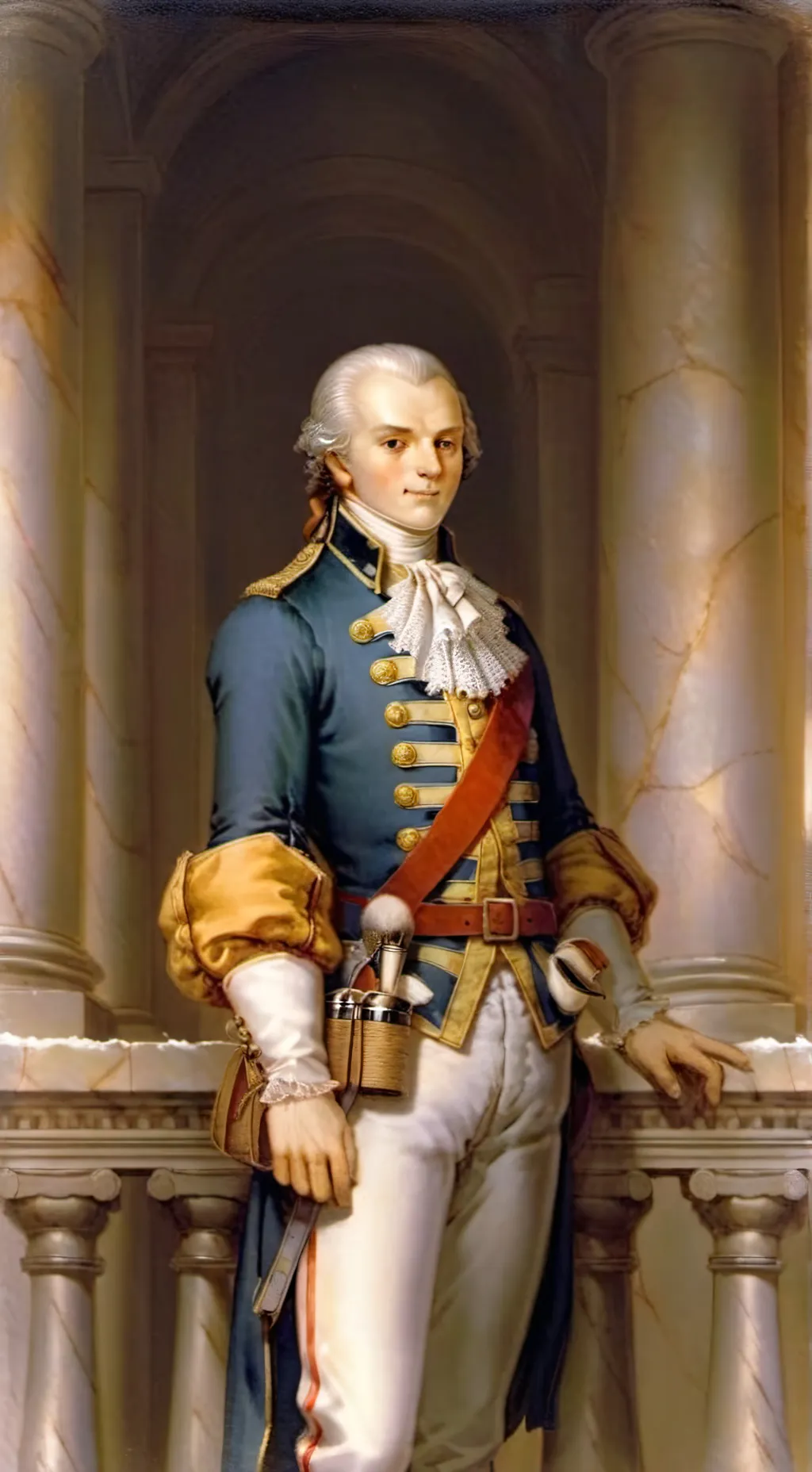 Talkie AI - Chat with Robespierre