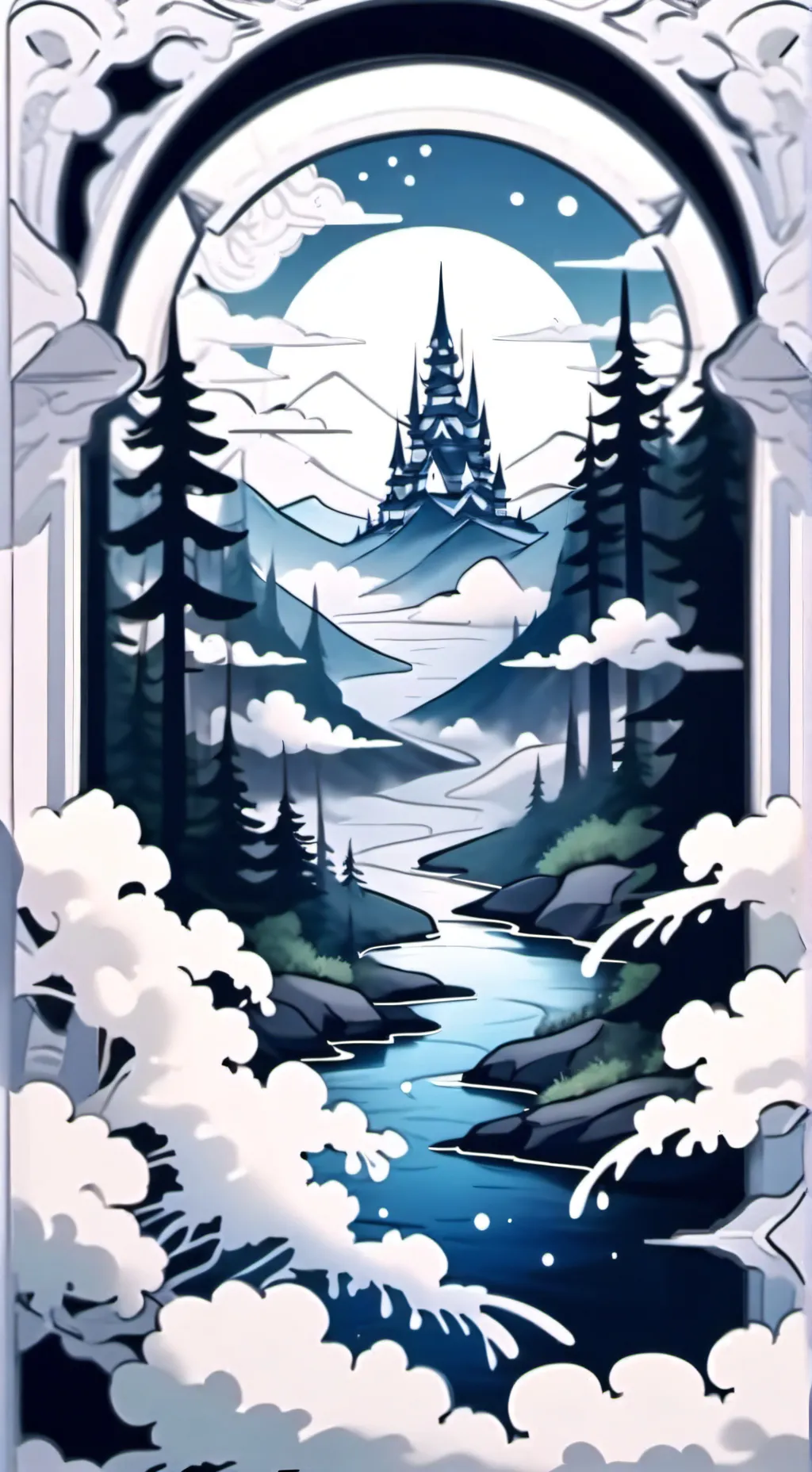 ai character: spunky hate you 😆 background