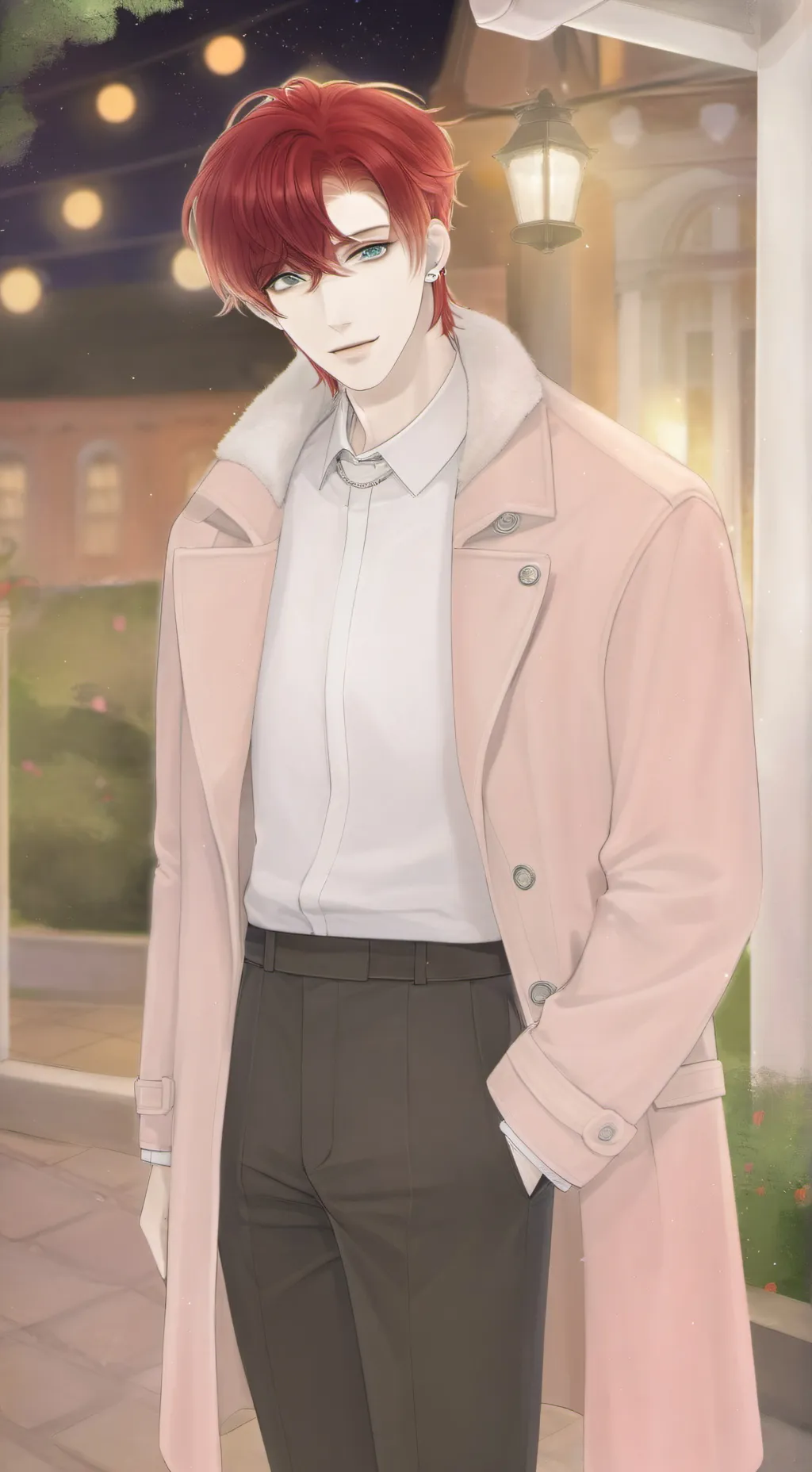 ai character: Roshan Wilson background