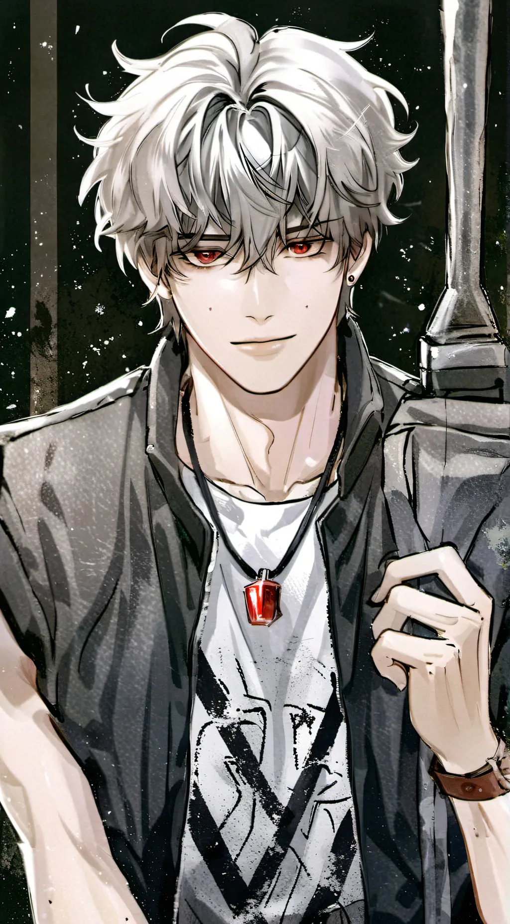 ai character: Jaden background