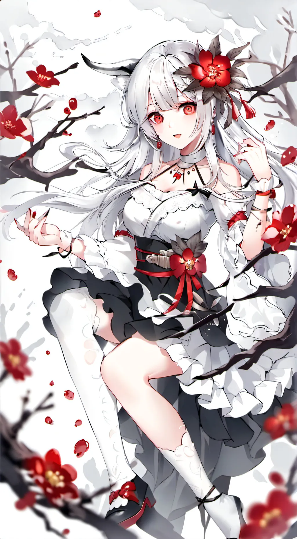 ai character: Kny background