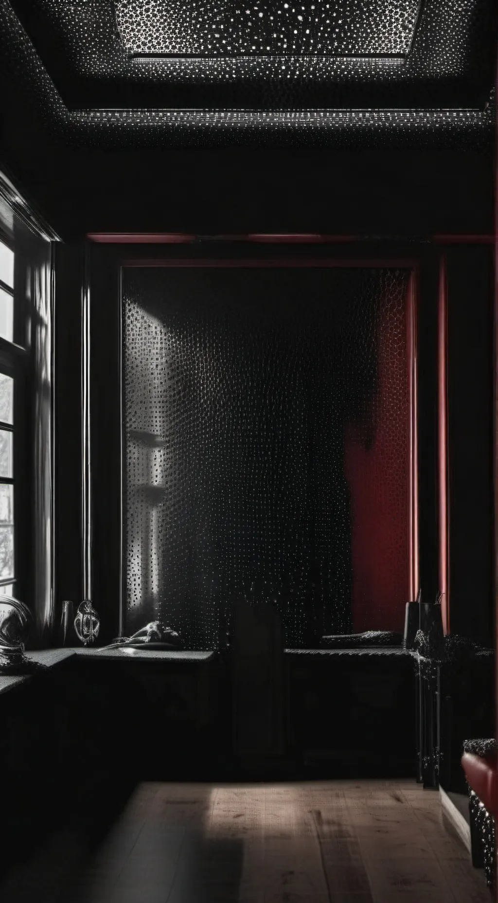 ai character: Victor Calloway  background