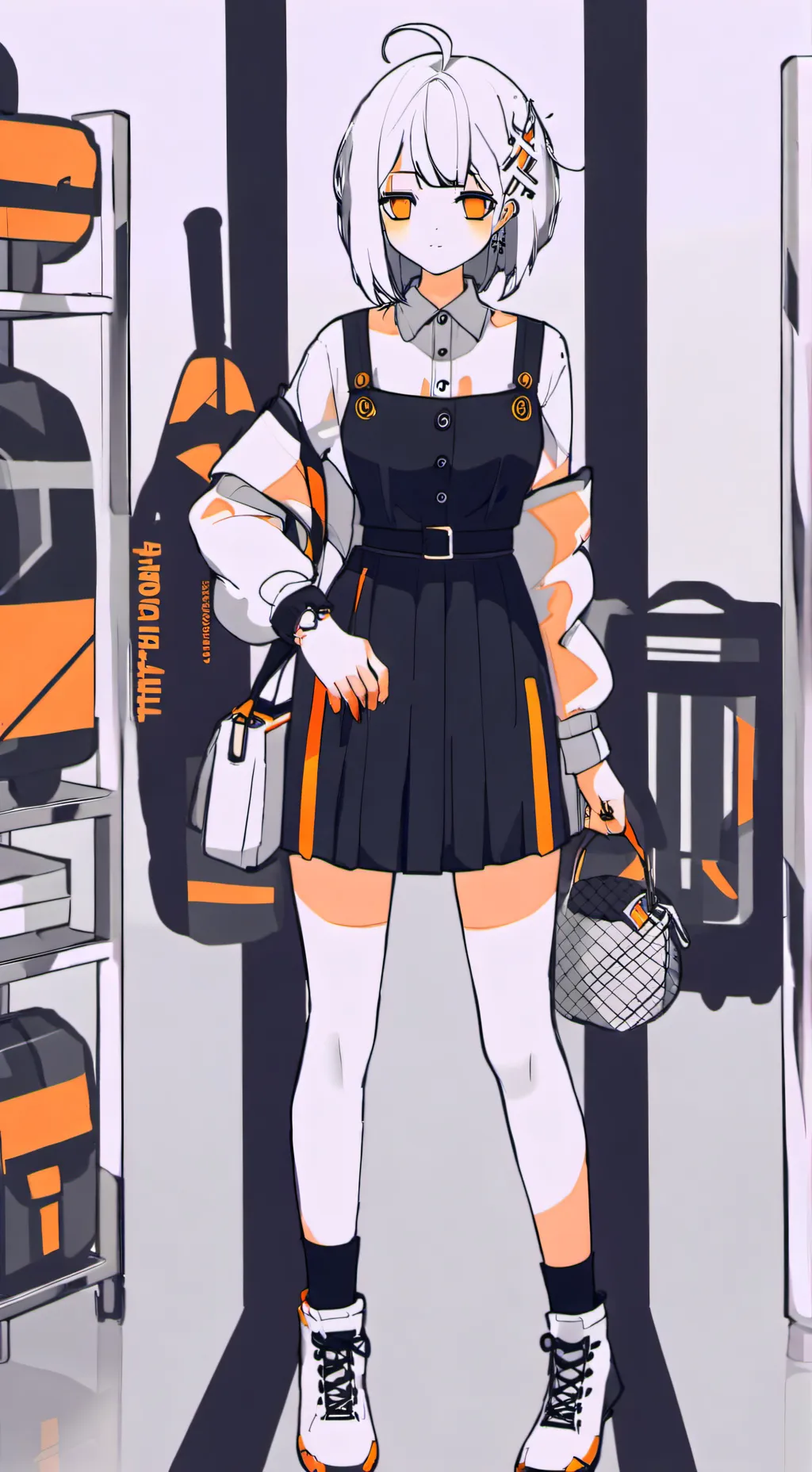 ai character: Snag x kai❤️❤️ background