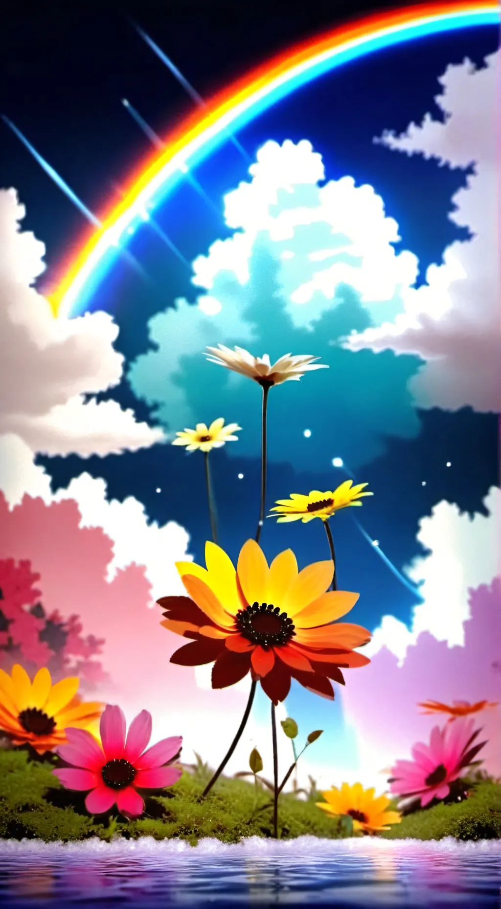 ai character: moonflower family background