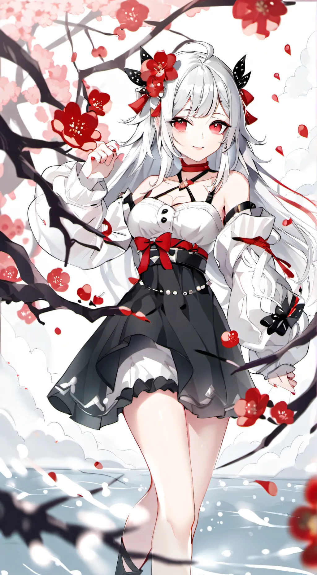 ai character: Seraphine background