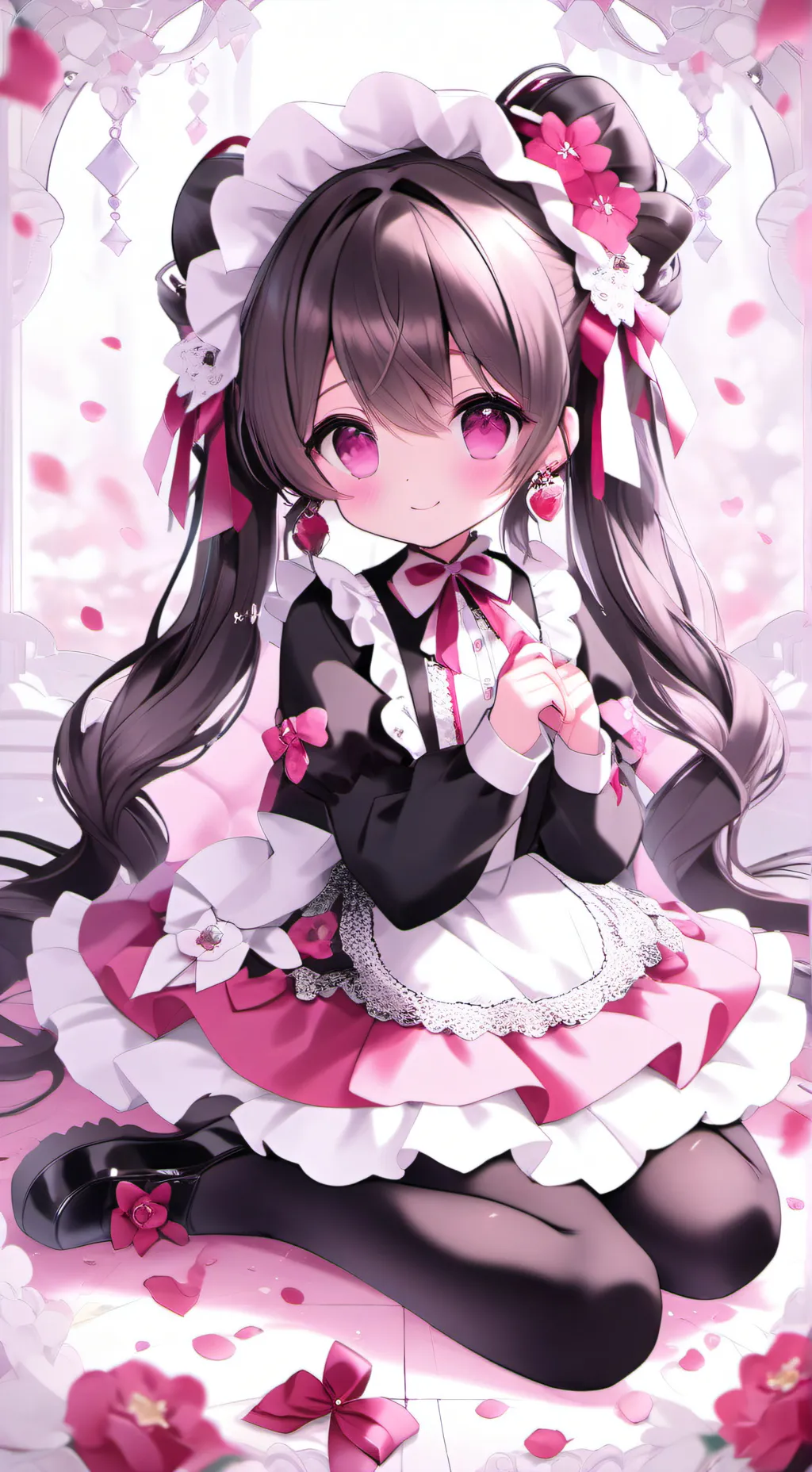 ai character: Tiana background