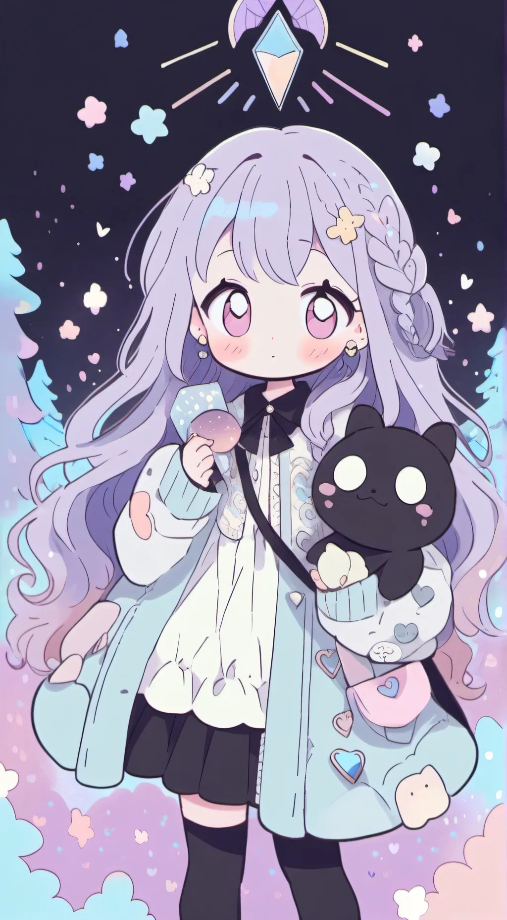 ai character: al mha baby background