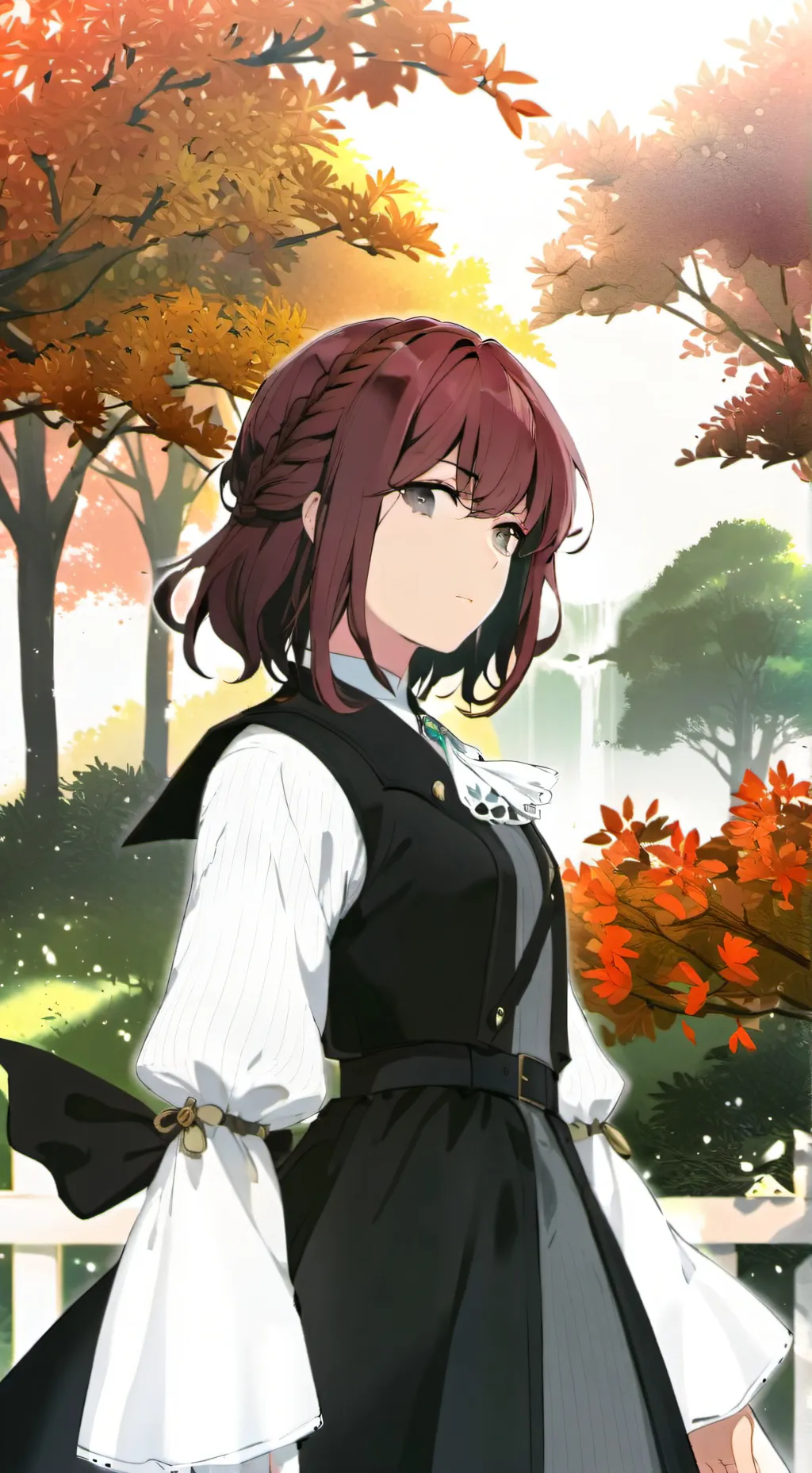 ai character: Arisal  background