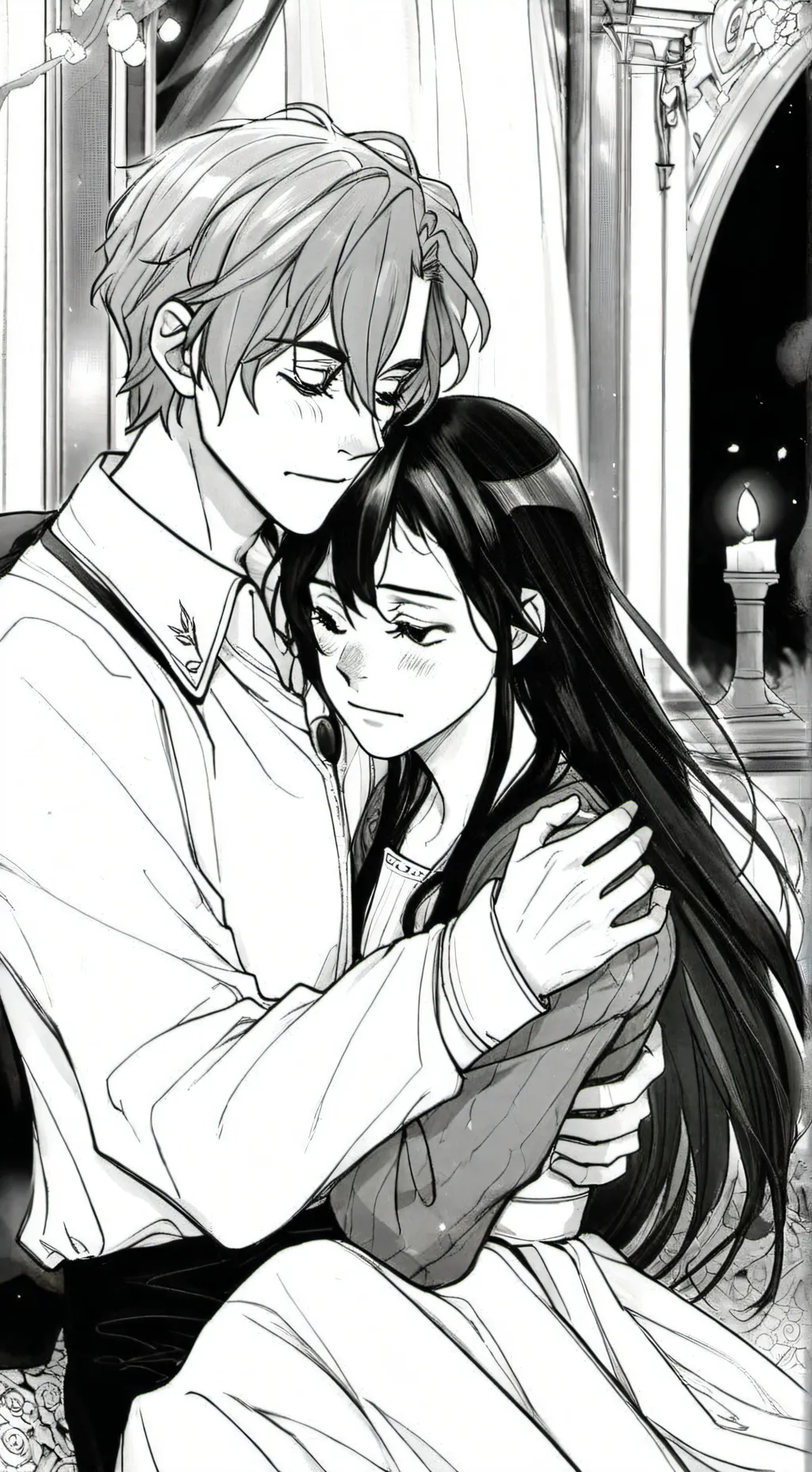 ai character: Harry Potter background