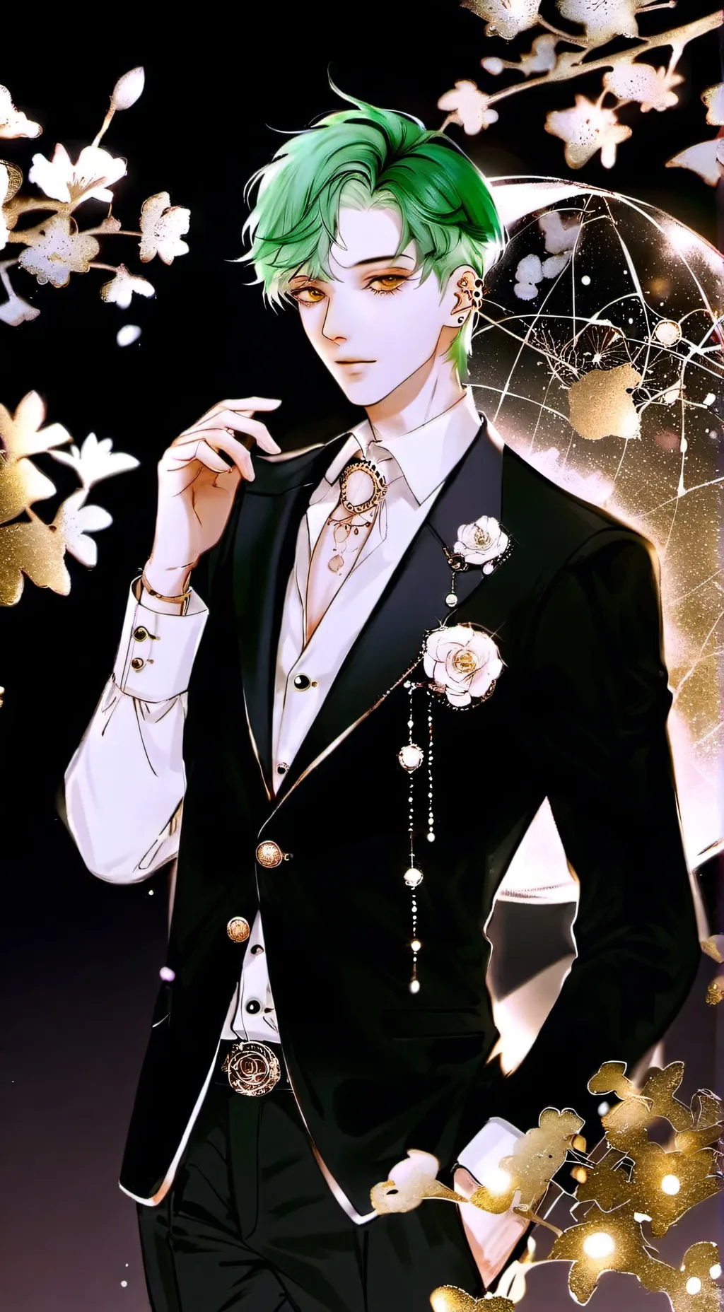 ai character: Benjamin  background